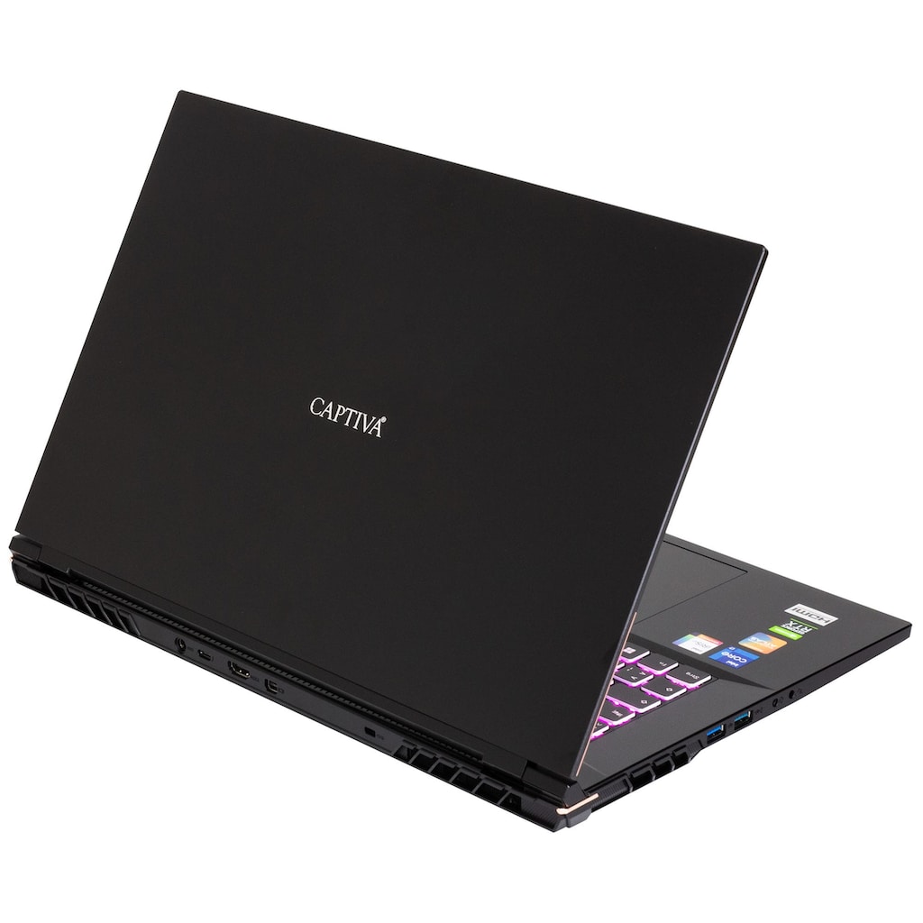 CAPTIVA Gaming-Notebook »Highend Gaming I69-266CH«, 43,9 cm, / 17,3 Zoll, Intel, Core i7, GeForce RTX 3080 Ti, 1000 GB SSD