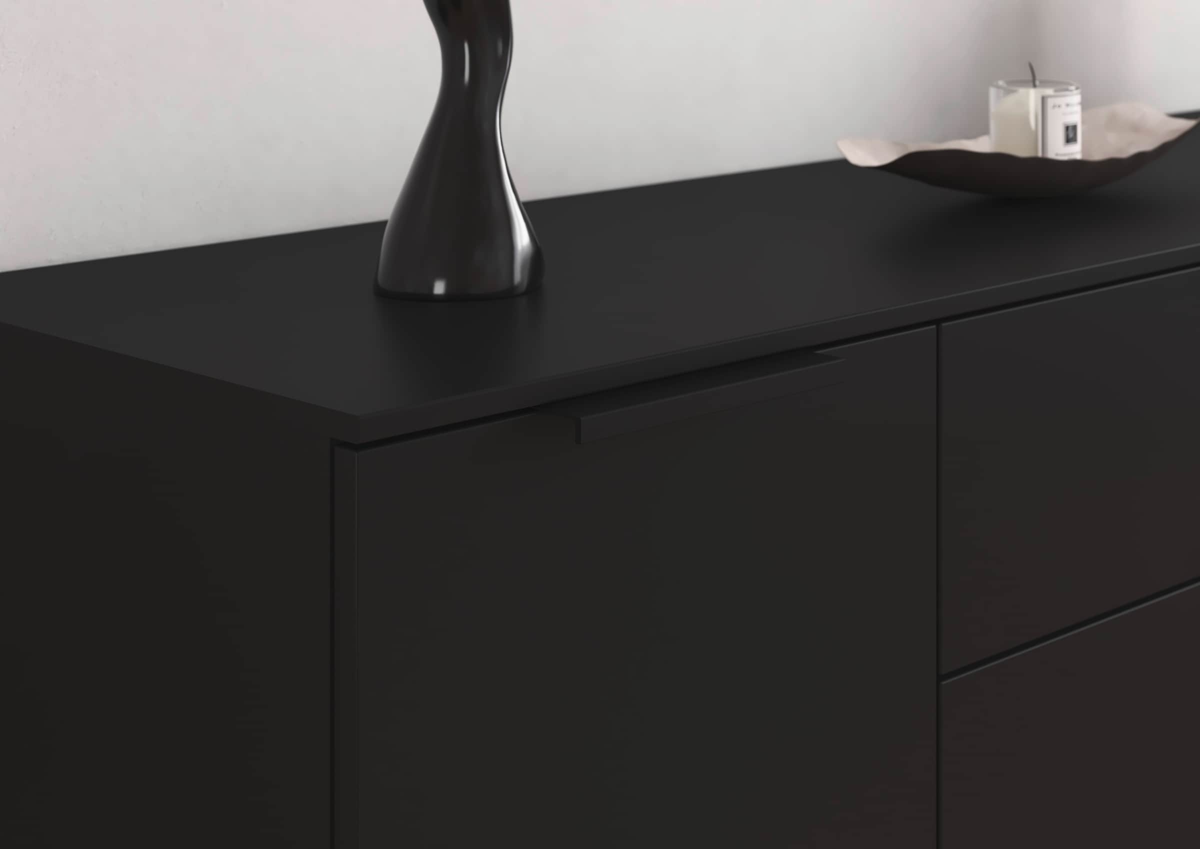 LeGer Home by Lena Gercke Kommode »Serina«, mit 4 Schubkästen und 2 Türen sowie Metallgriffen MADE IN GERMANY