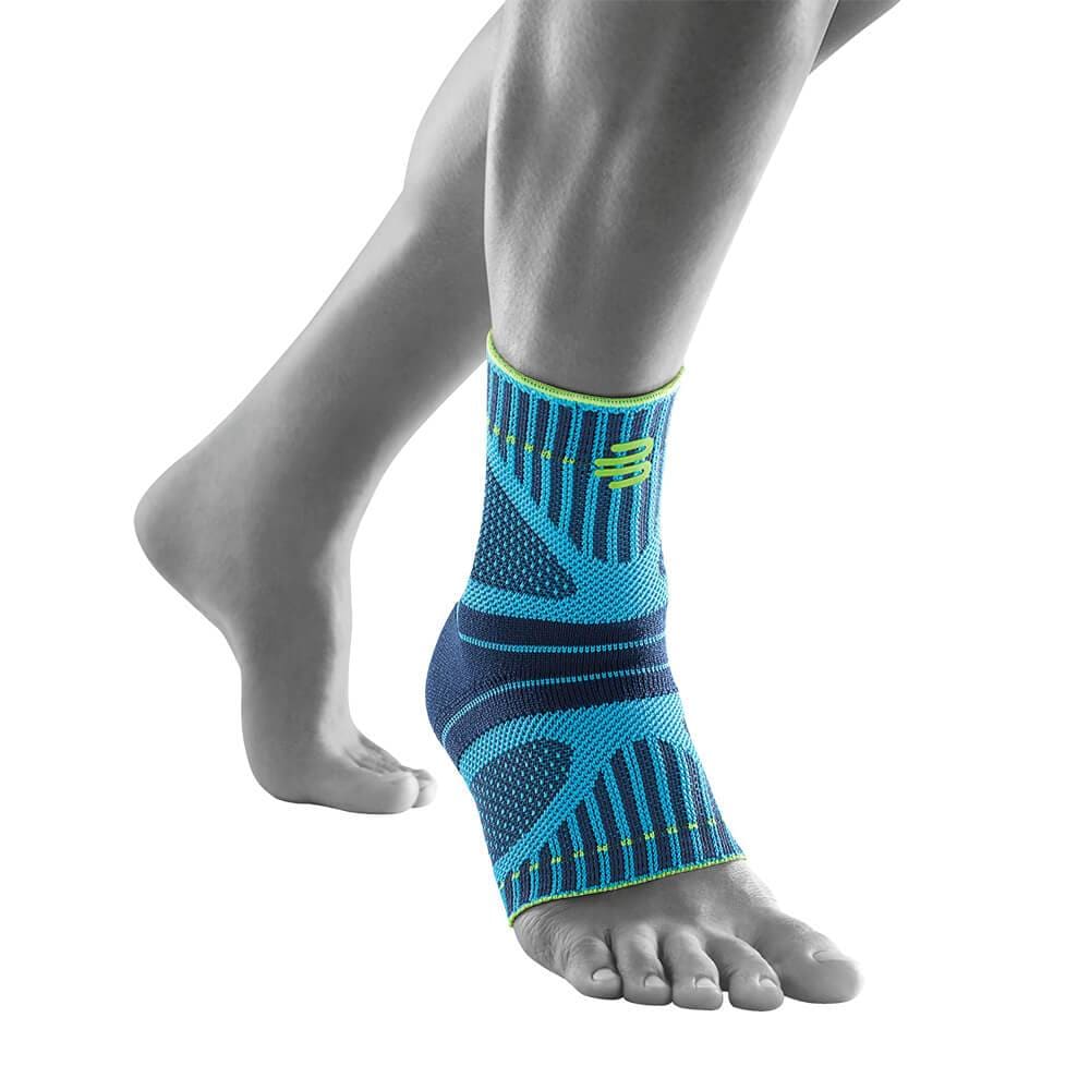 Bauerfeind Sprunggelenkbandage »Ankle Support DYNAMIC« in blau, Größe S