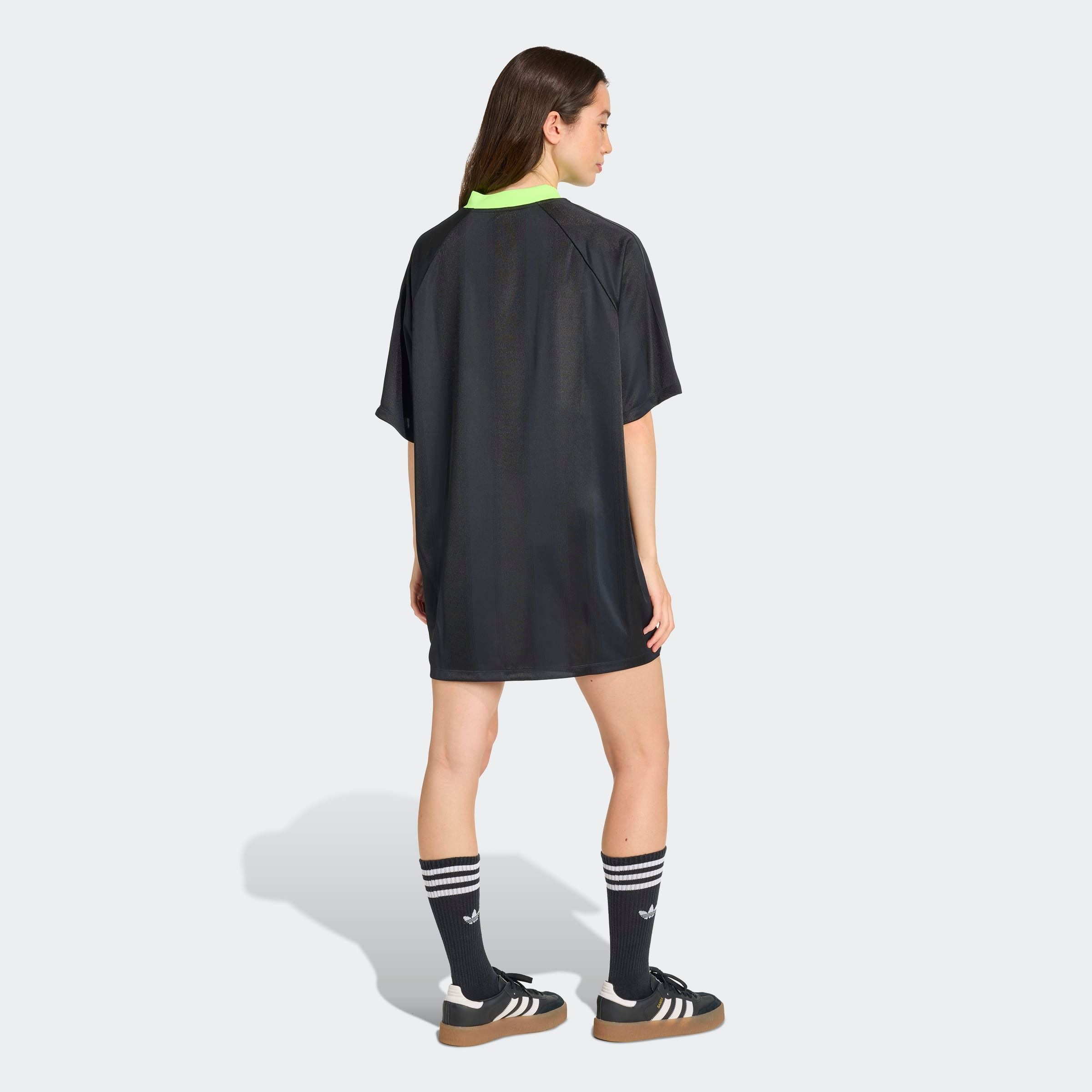 adidas Originals Shirtkleid »JACQUARD DRESS«, (1 tlg.)