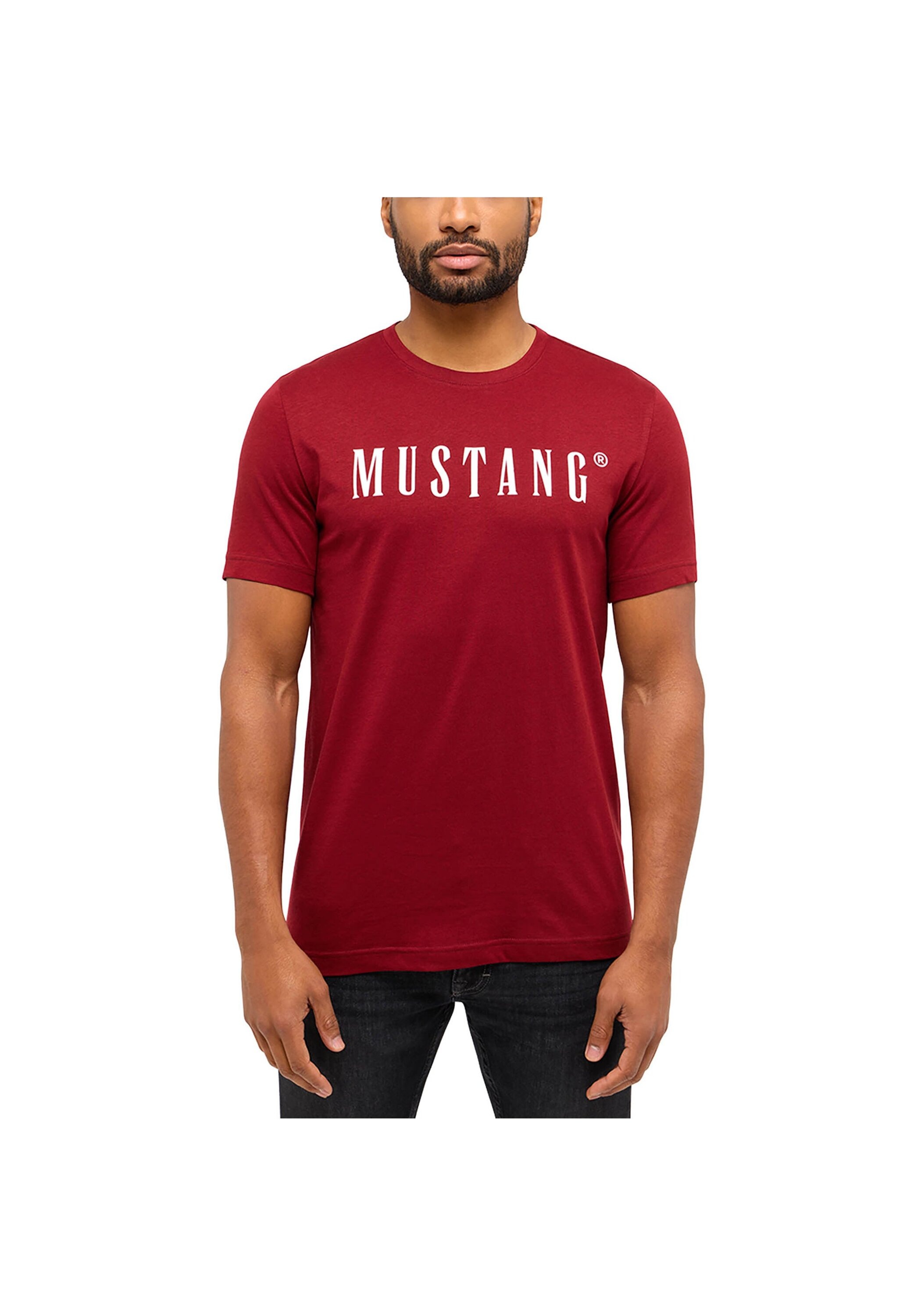 MUSTANG T-Shirt »T-Shirt Style Austin 1er Pack«