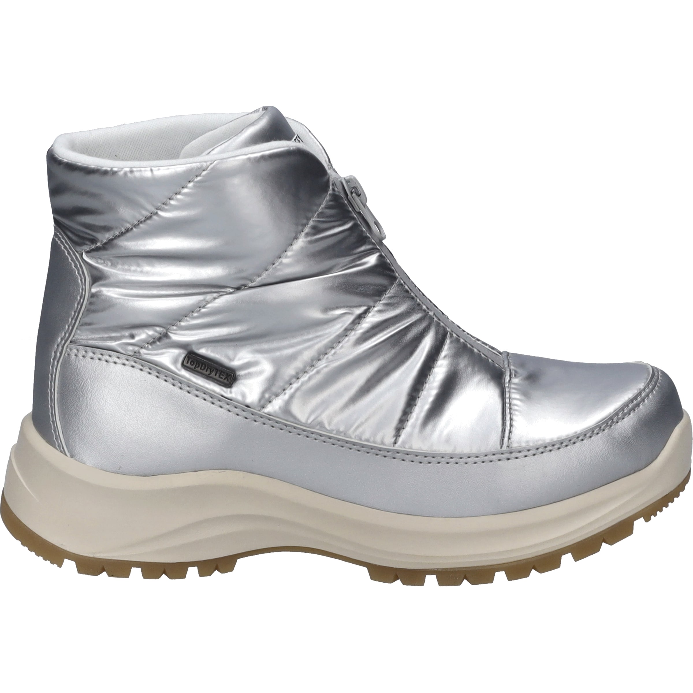 Josef Seibel Stiefelette »Colorado 55, silber«