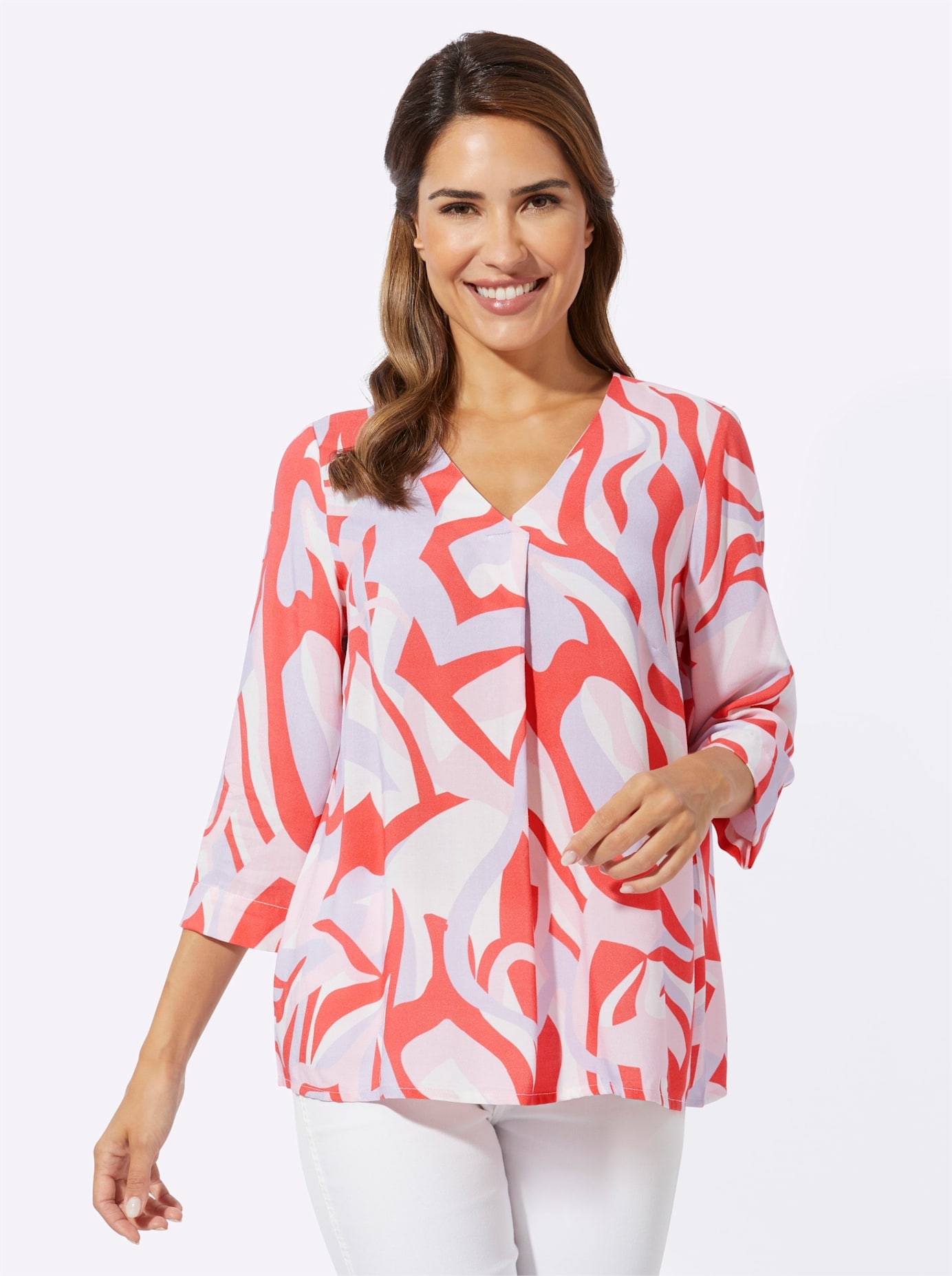 Classic Basics Schlupfbluse
