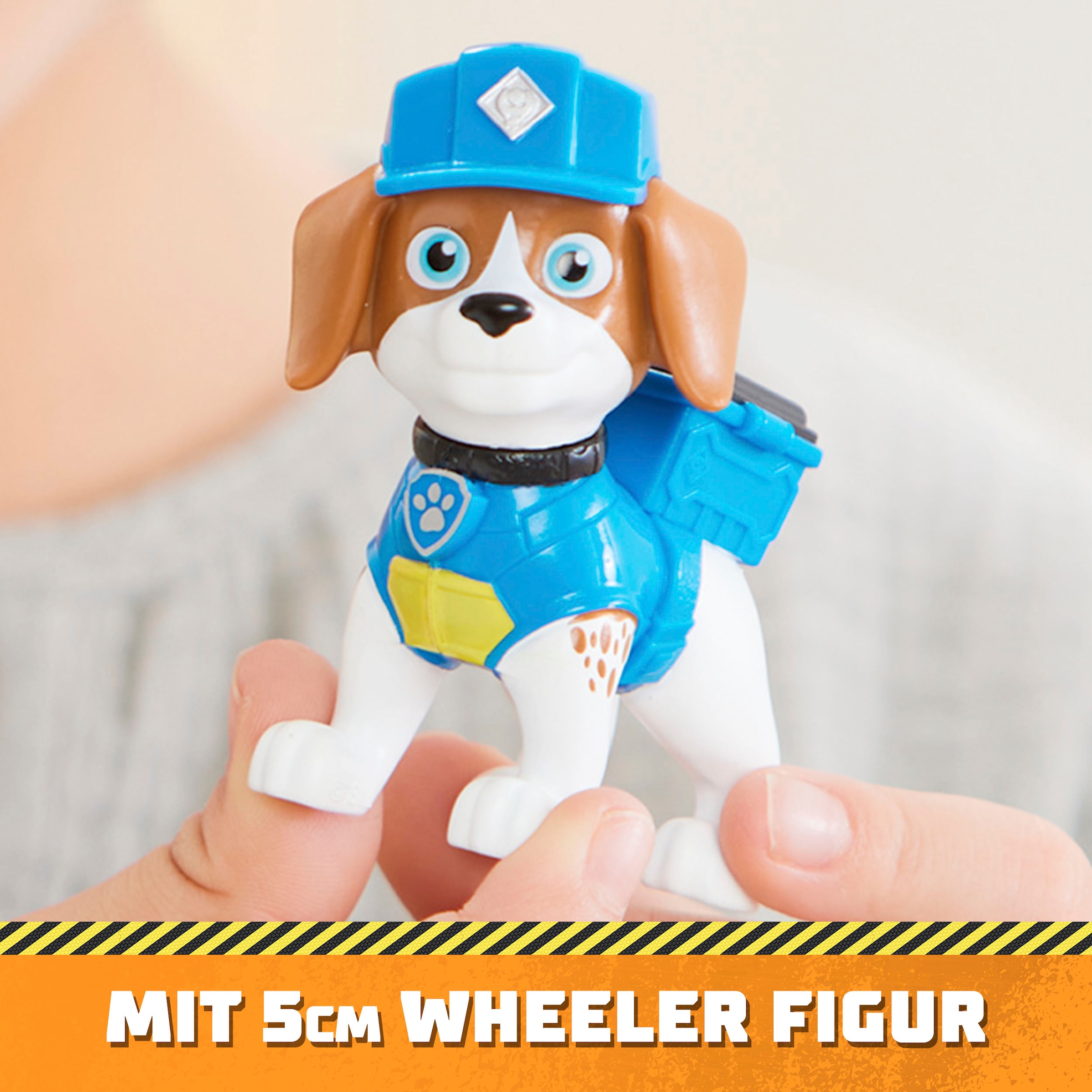 Spin Master Spielzeug-Auto »Rubble & Crew - Core Vehicle Solid Wheeler«