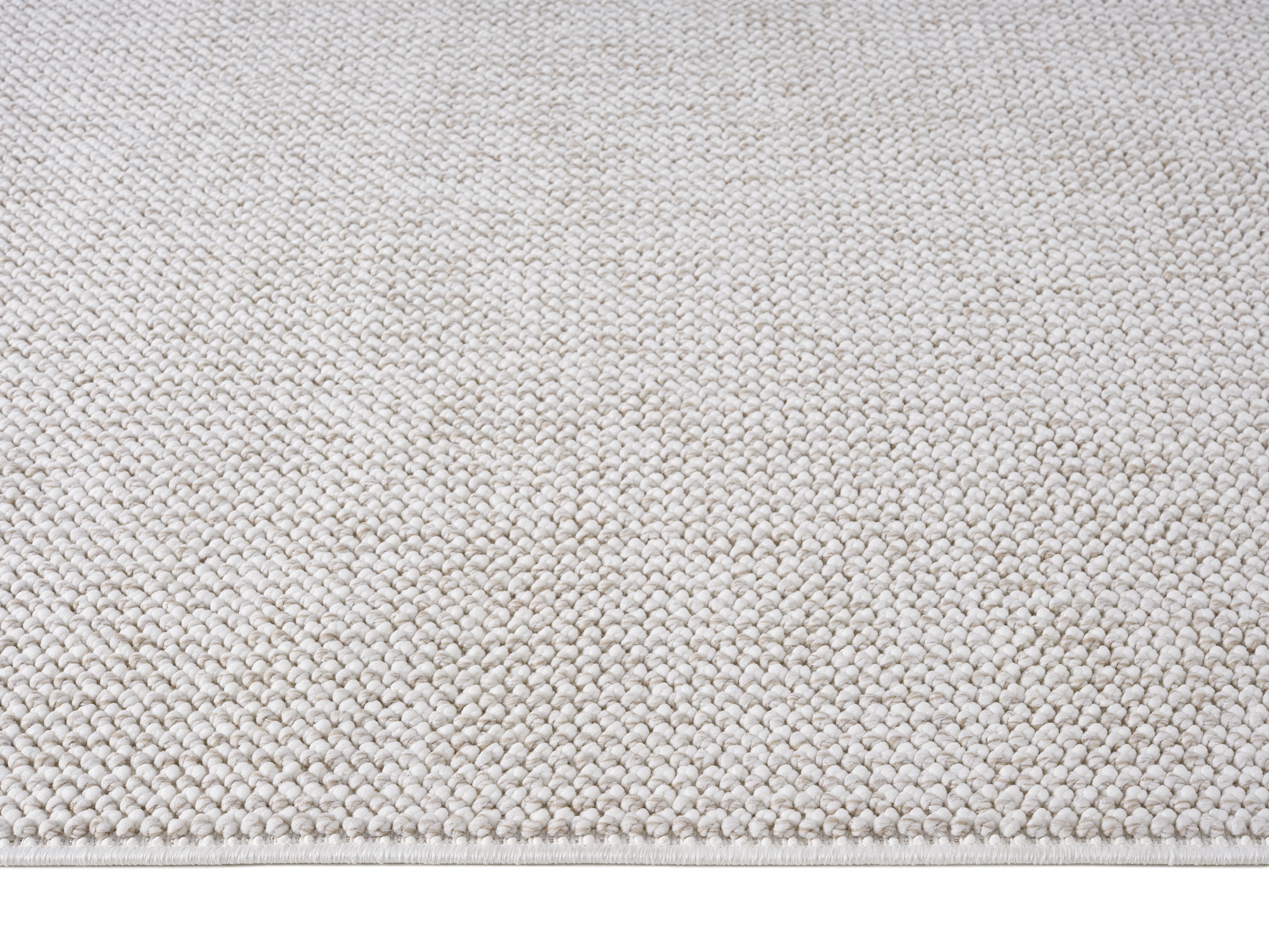 OTTO home Teppich »Lilri, Woll-Look, Scandi« rechteckig 10 mm Höhe Wolloptik, Wohnzimmer, Schlafzimmer, Esszimmer