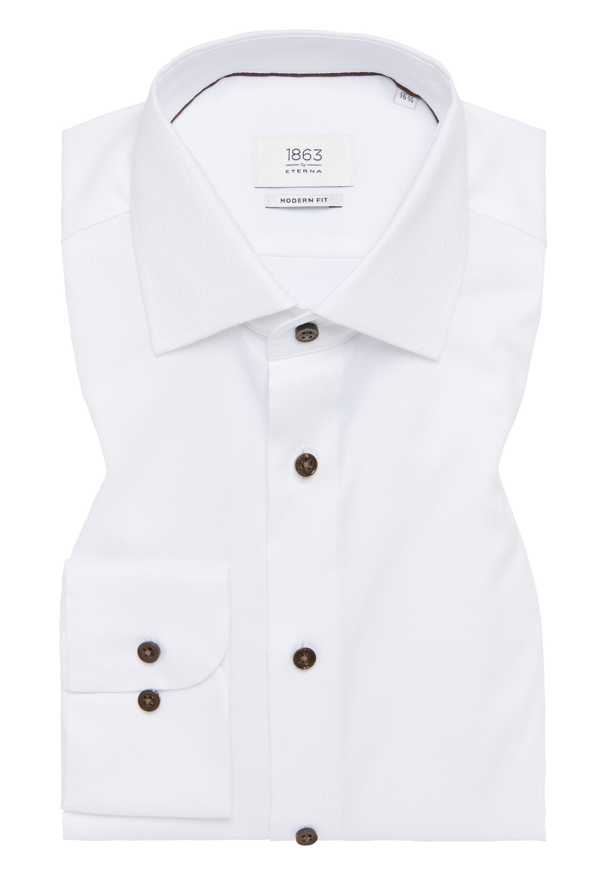 Eterna Langarmhemd »MODERN FIT«, NON IRON (bügelfrei)