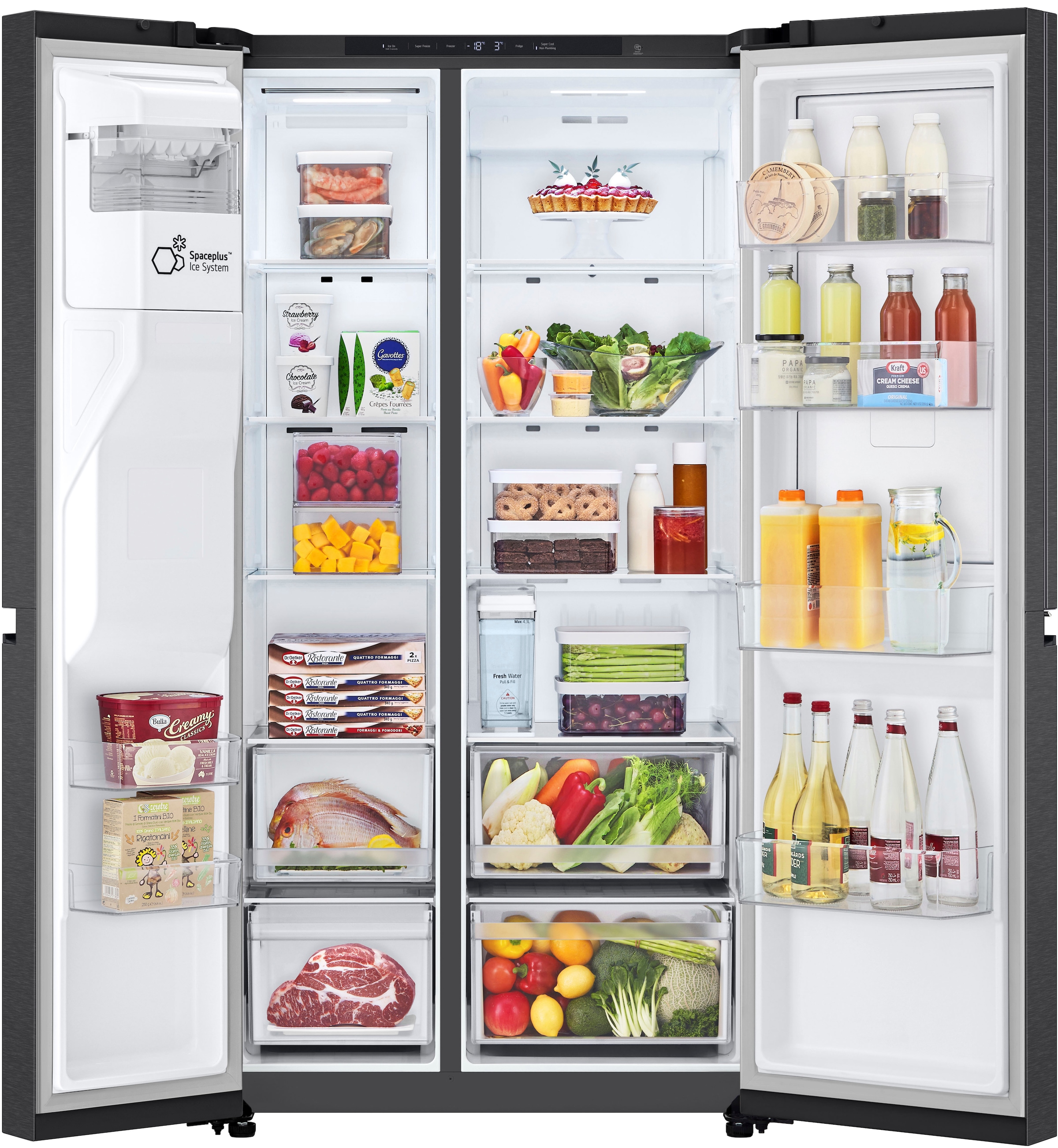 LG Side-by-Side J-Serie »GSJC41EPPE«