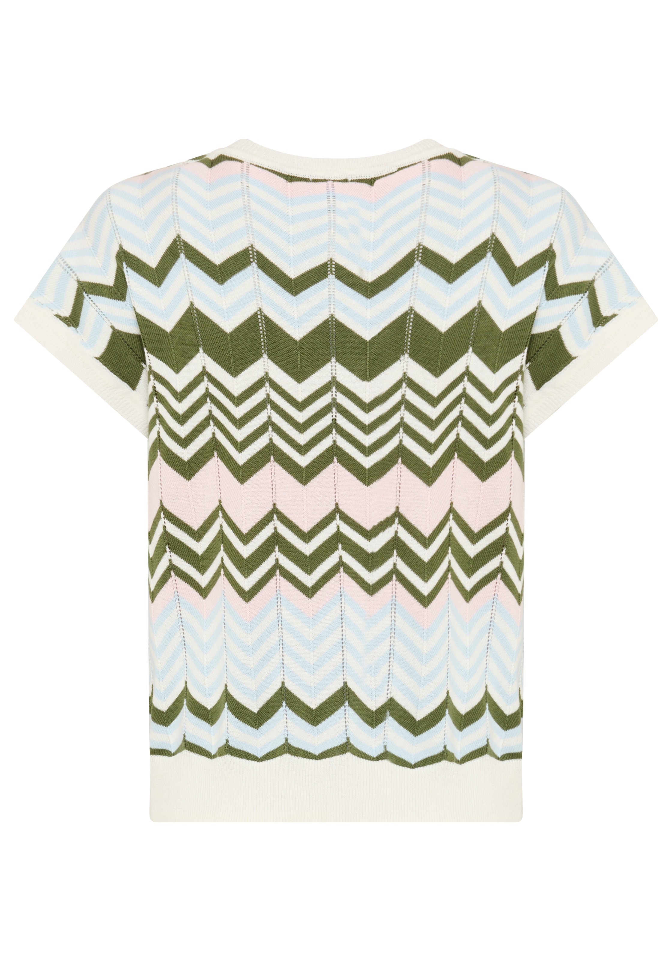 Laura Scott Strickpullover leichter Übergangspullover mit modernem Desgin und lässigem Schnitt