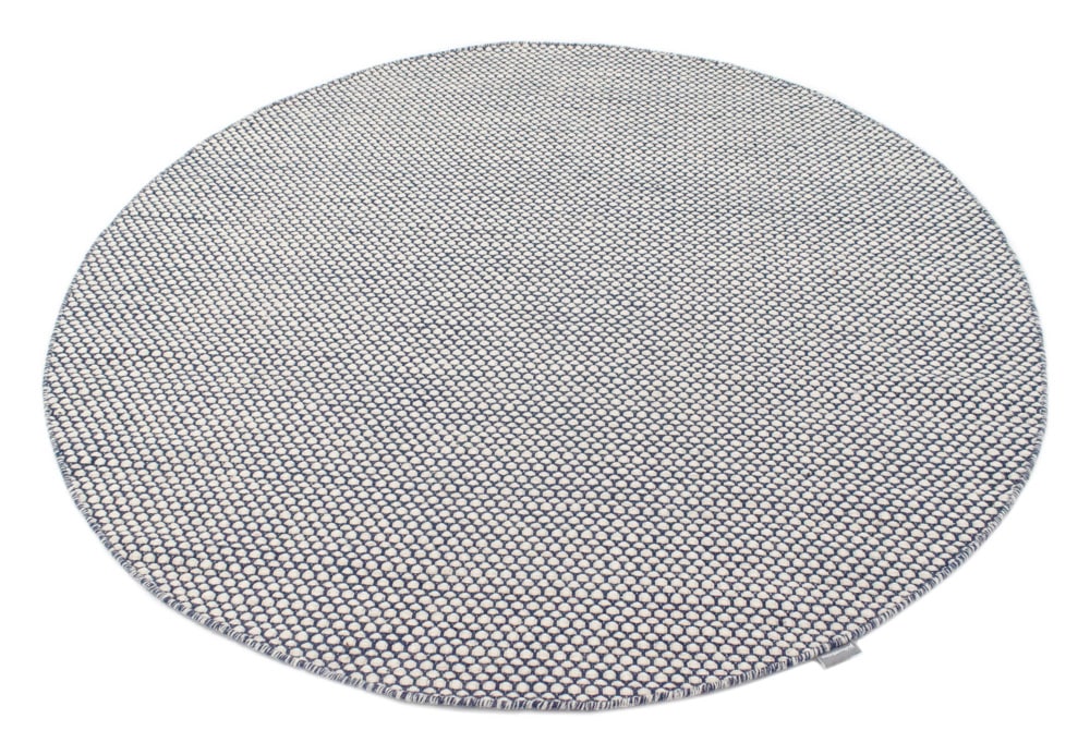 morgenland Wollteppich »Bohemian - Kelim Teppich - Trendy«, rund, 0,4 mm Höhe, Flachgewebe