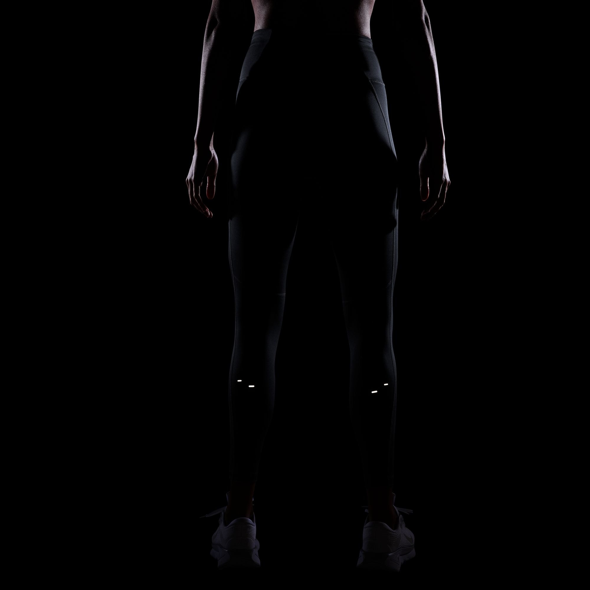 Nike Lauftights »W NK DF TEMPO HR 7/8 TGT SWHBR«  für Lauftraining und Streetwear, 7/8-Länge, atmungsaktiv