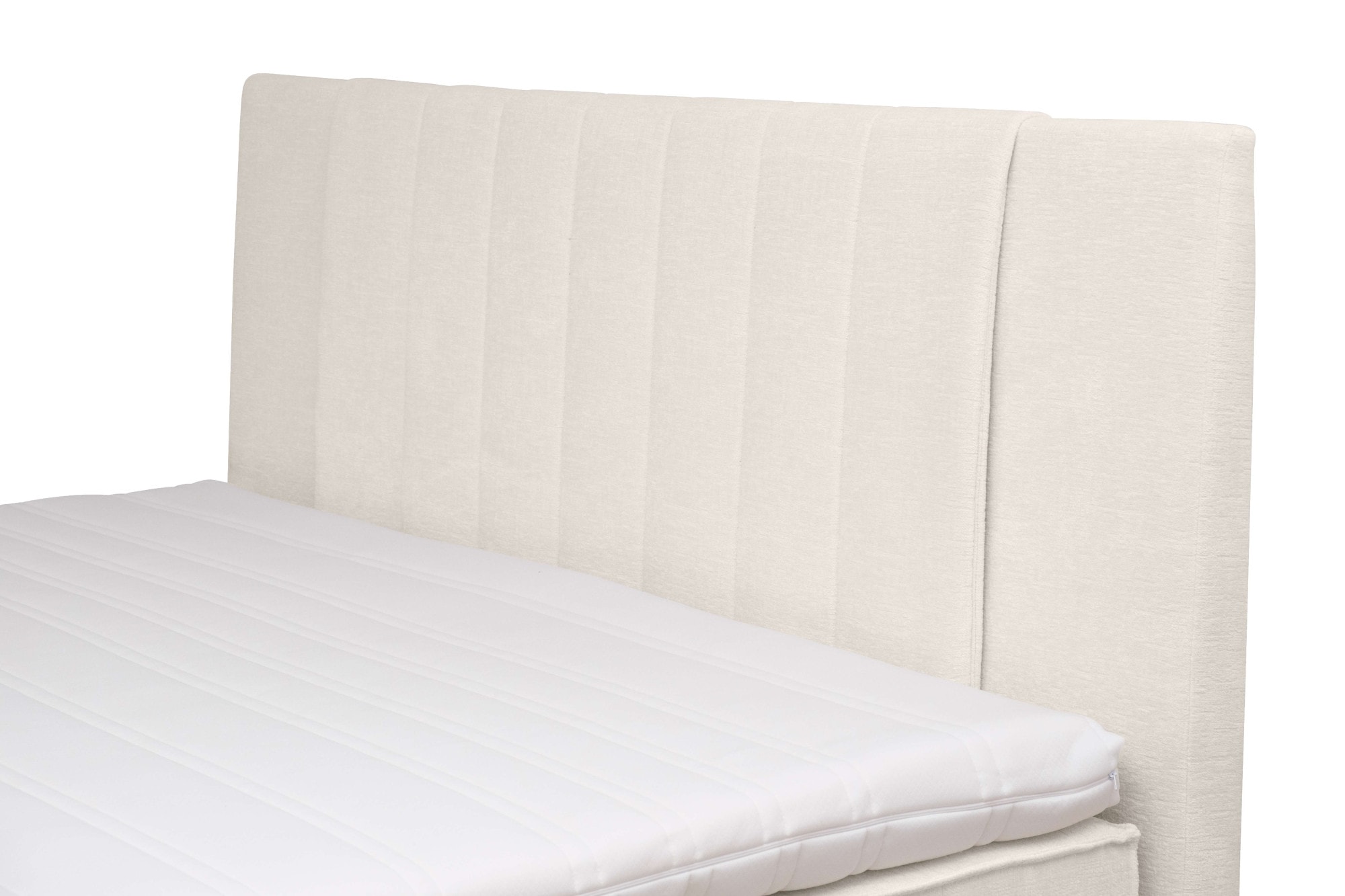 Home affaire Boxspringbett »Bellissimo, Doppelbett, Polsterbett, Federkernbett, Komforbett« inkl. 9cm Topper, 5-Zonen-Taschen-Federkernmatratze, Härtegrad 3