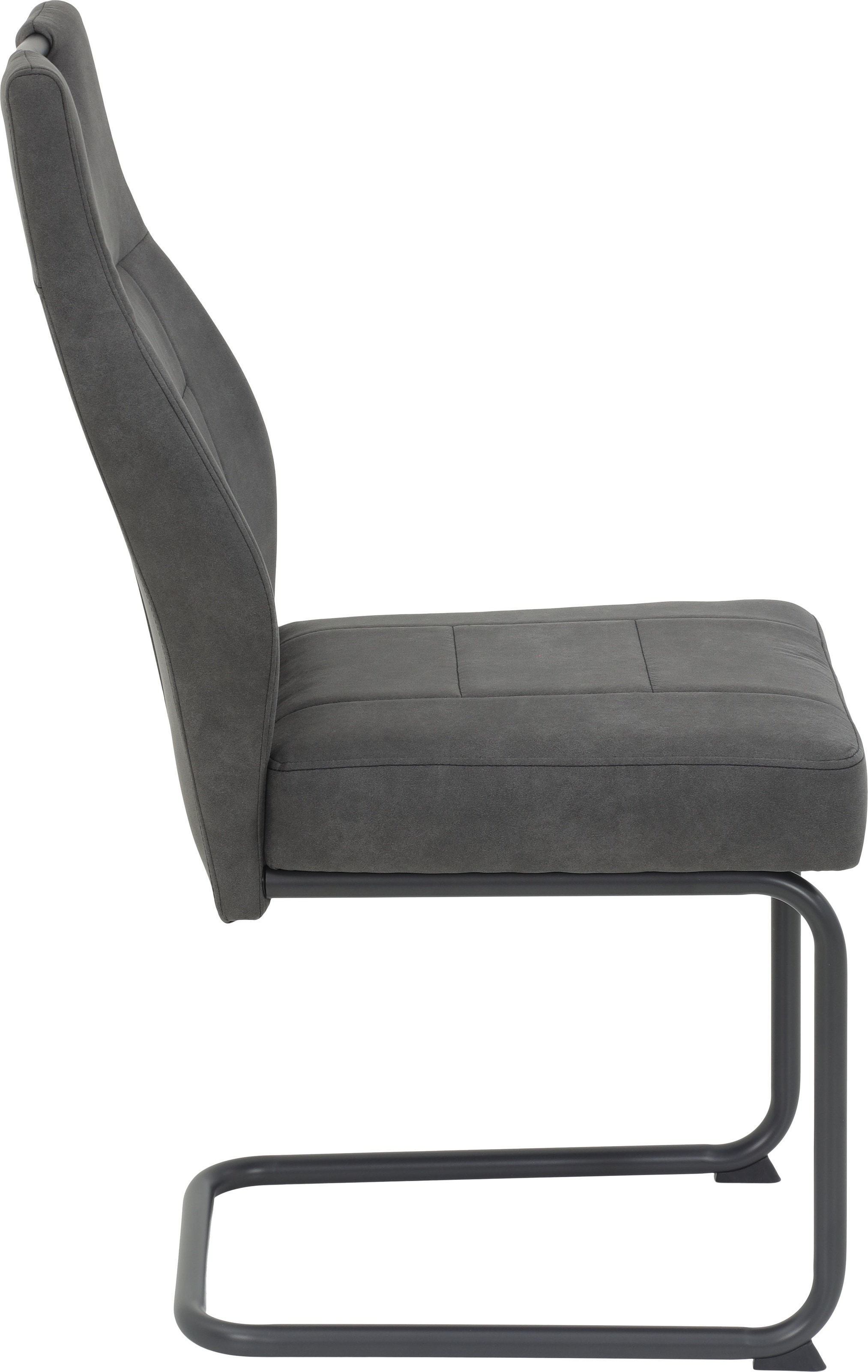 HELA Essgruppe »EMS Tisch 140-180x90 cm ausziehbar, Esstisch inkl. 4 Stühle«, (Set, 5 tlg., 5tlg. Set, Esstisch plus 4 Esszimmerstühle), Ausziehtisch Freischwinger, Stuhl mit Federkern, Bestseller
