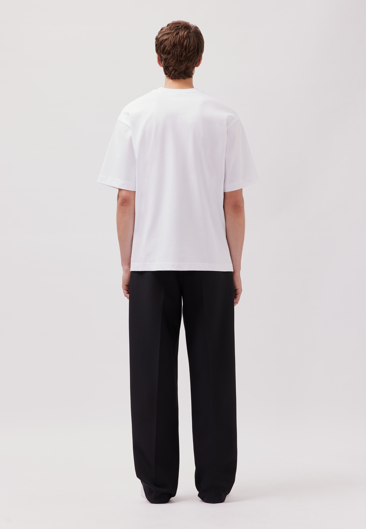 studio seidensticker T-Shirt »Studio«, 1/2 Rundhals Uni