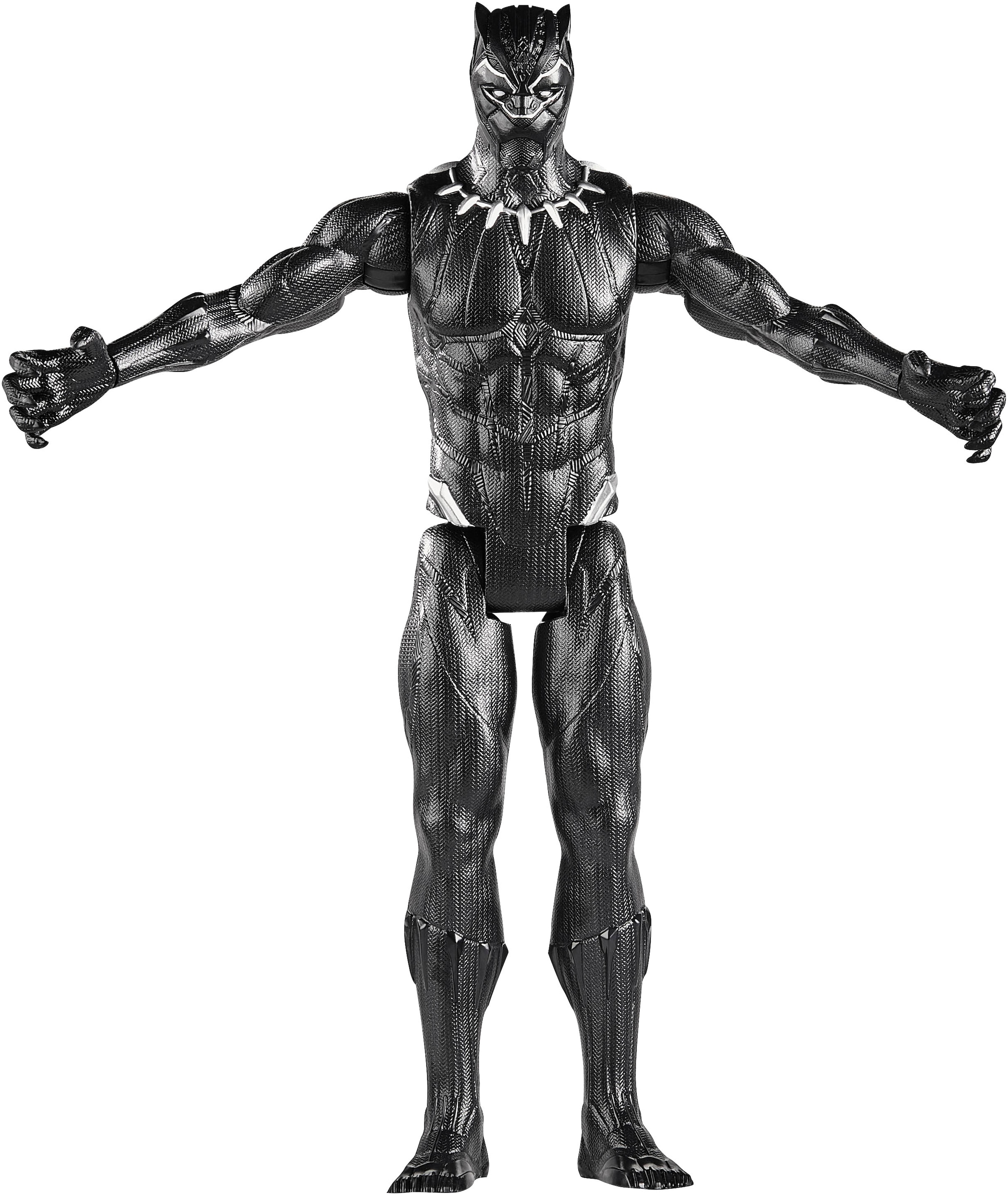 Hasbro Spielfigur »Marvel Avengers, Titan Hero Serie, Black Panther«