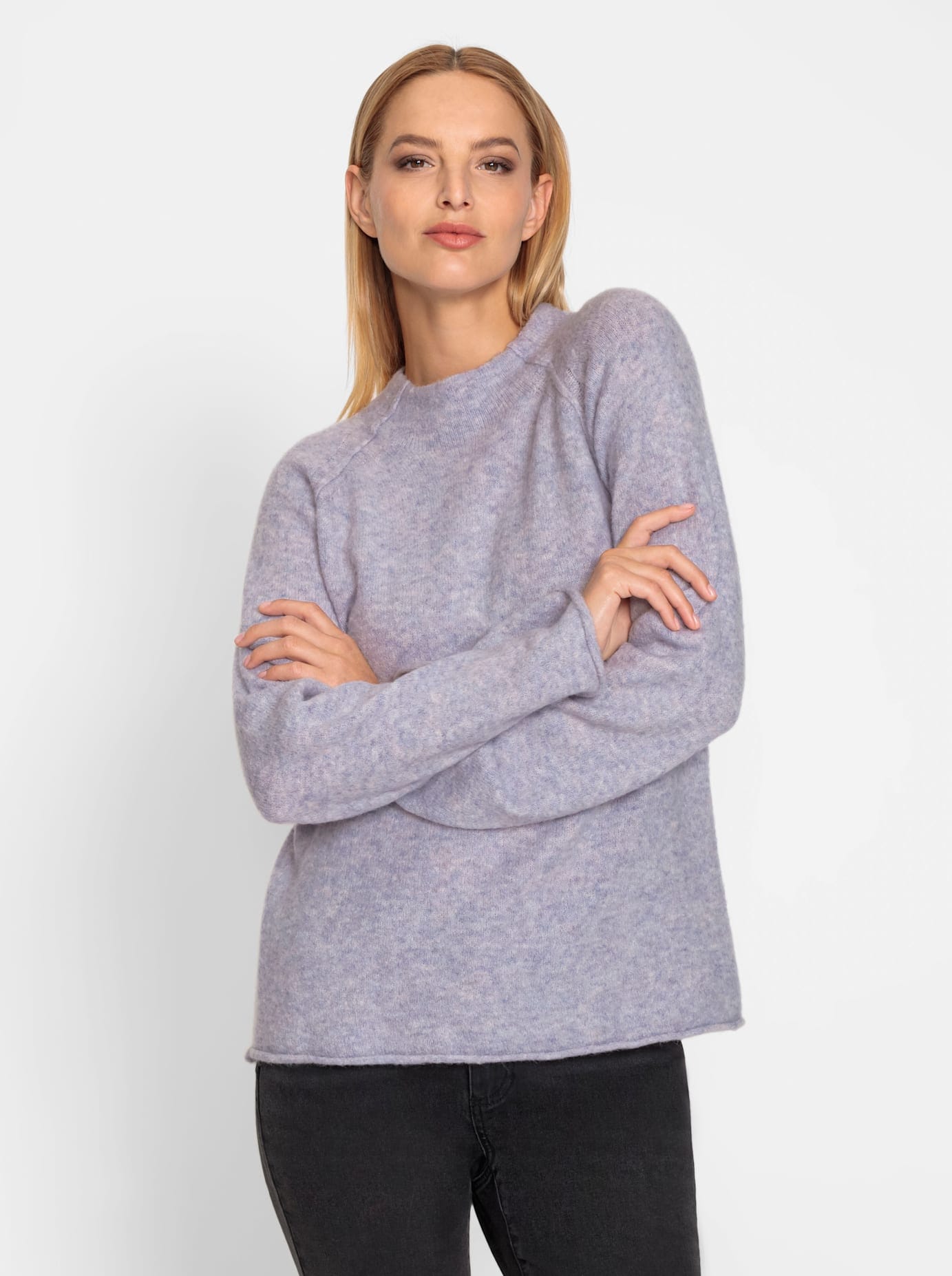 heine Stehkragenpullover »Pullover«