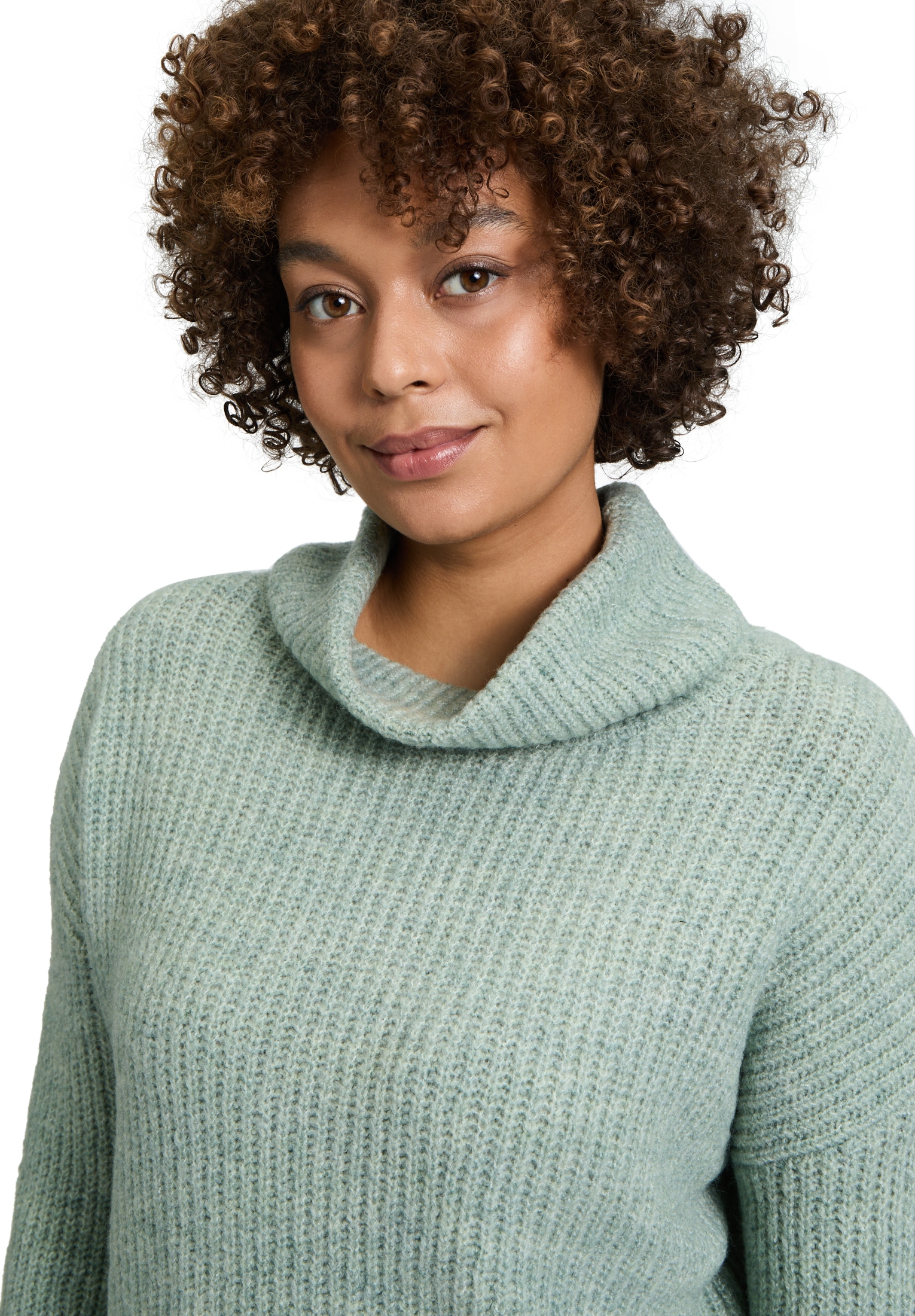 Cartoon Rundhalspullover »Basic-Pullover mit Turtle Neck«
