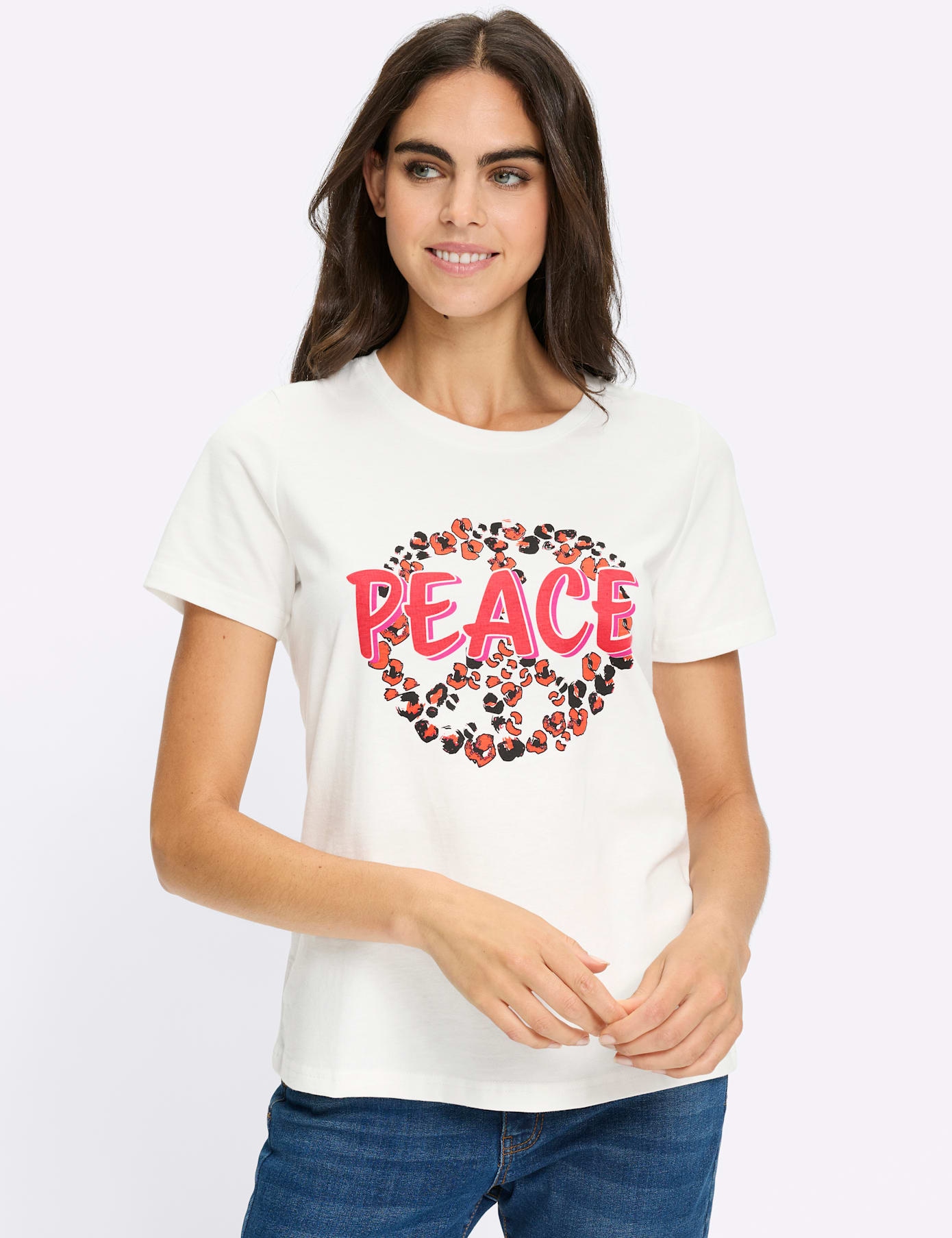 heine T-Shirt »Shirt« 1 tlg.