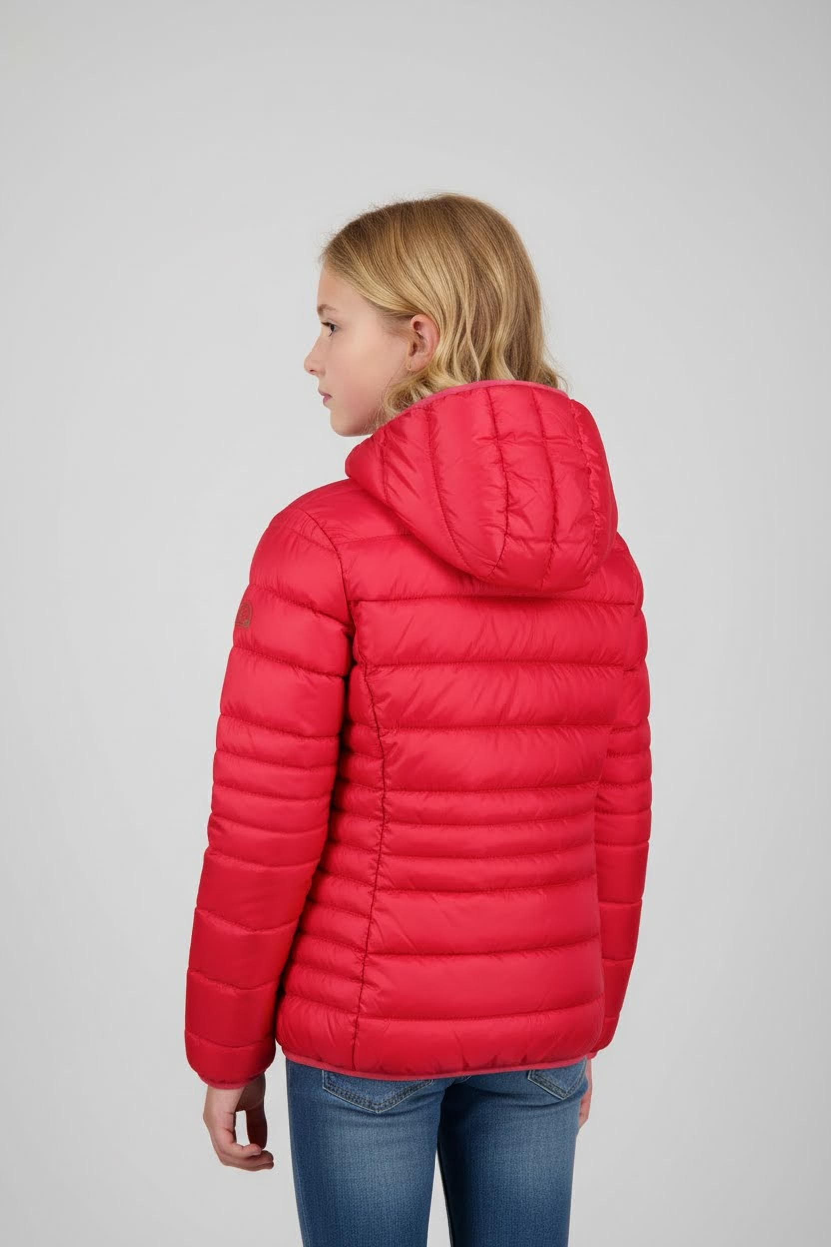 CMP Steppjacke »KID G JACKET FIX HOOD« 1 Stk. tlg. mit Kapuze für Jugendliche, mit Kapuze, mit Reißverschlusstaschen