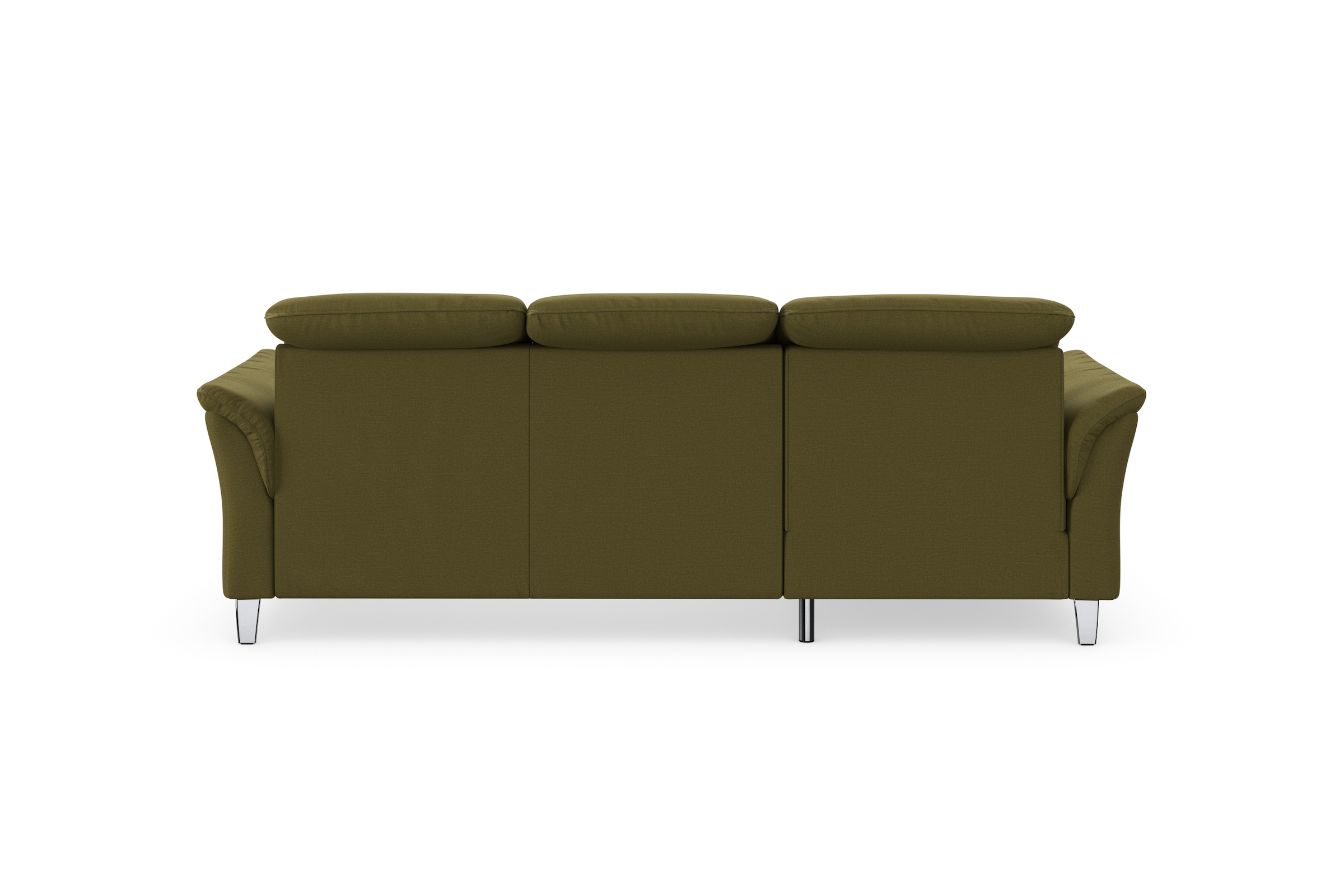 sit&more Ecksofa »Maggiore L-Form«, wahlweise mit Kopfteilverstellung, Bettfunktion und Bettkasten