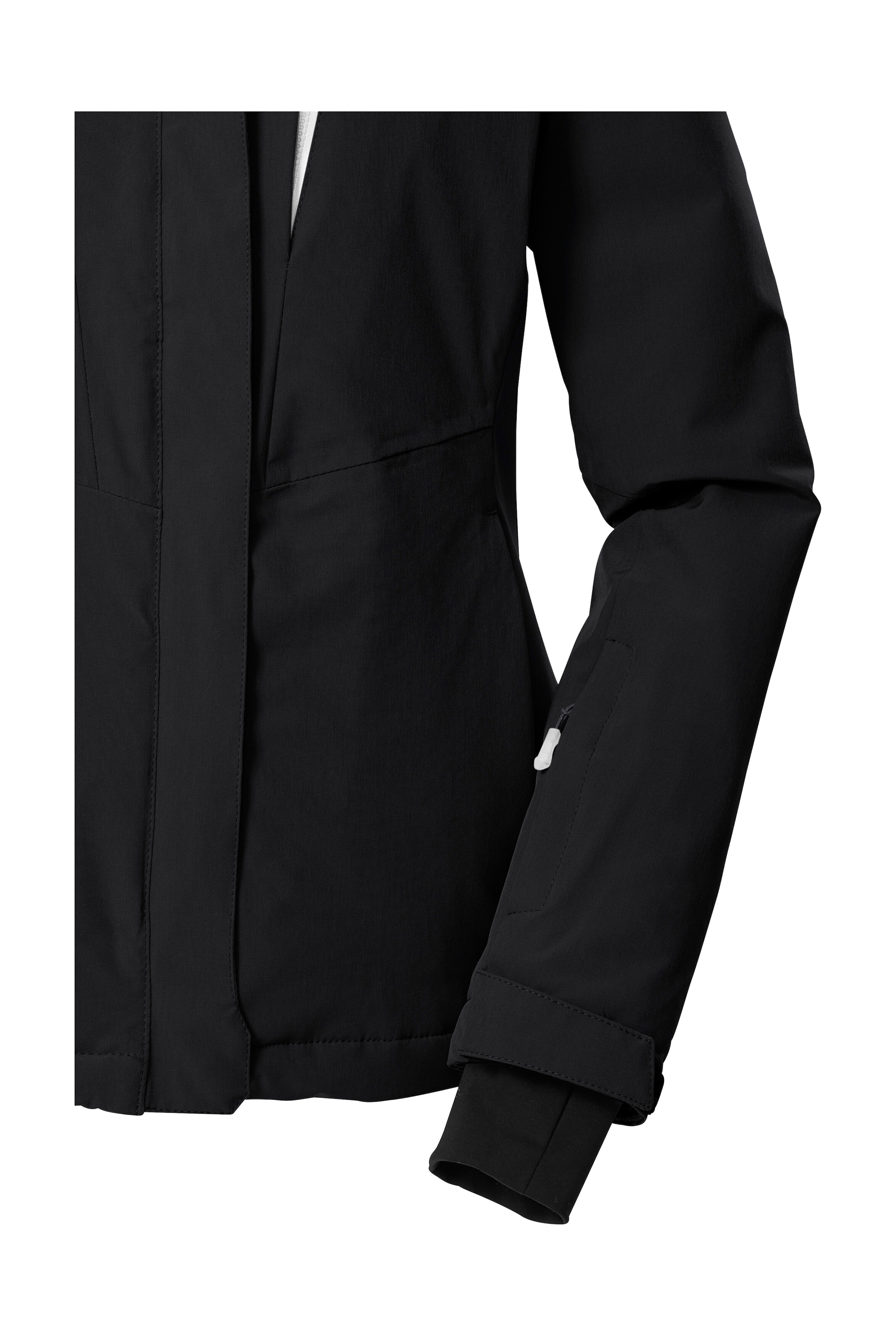 Killtec Skijacke »KSW 25 WMN SKI JCKT« Atmungsaktive, wasserdichte Skijacke mit abnehmbarer Kapuze