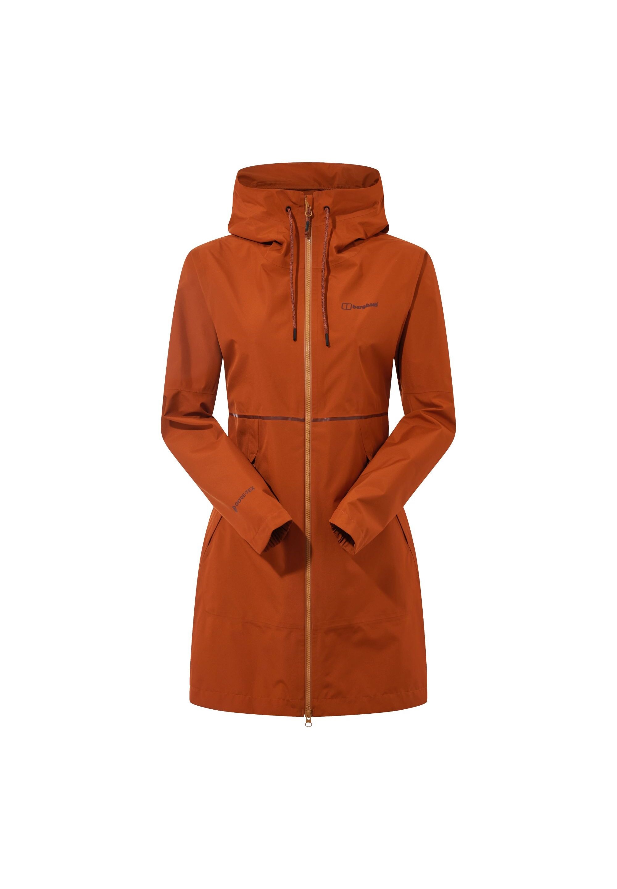 Berghaus Regenjacke »Berghaus Jacke« mit Kapuze aus GORE-TEX PACLITE-Material