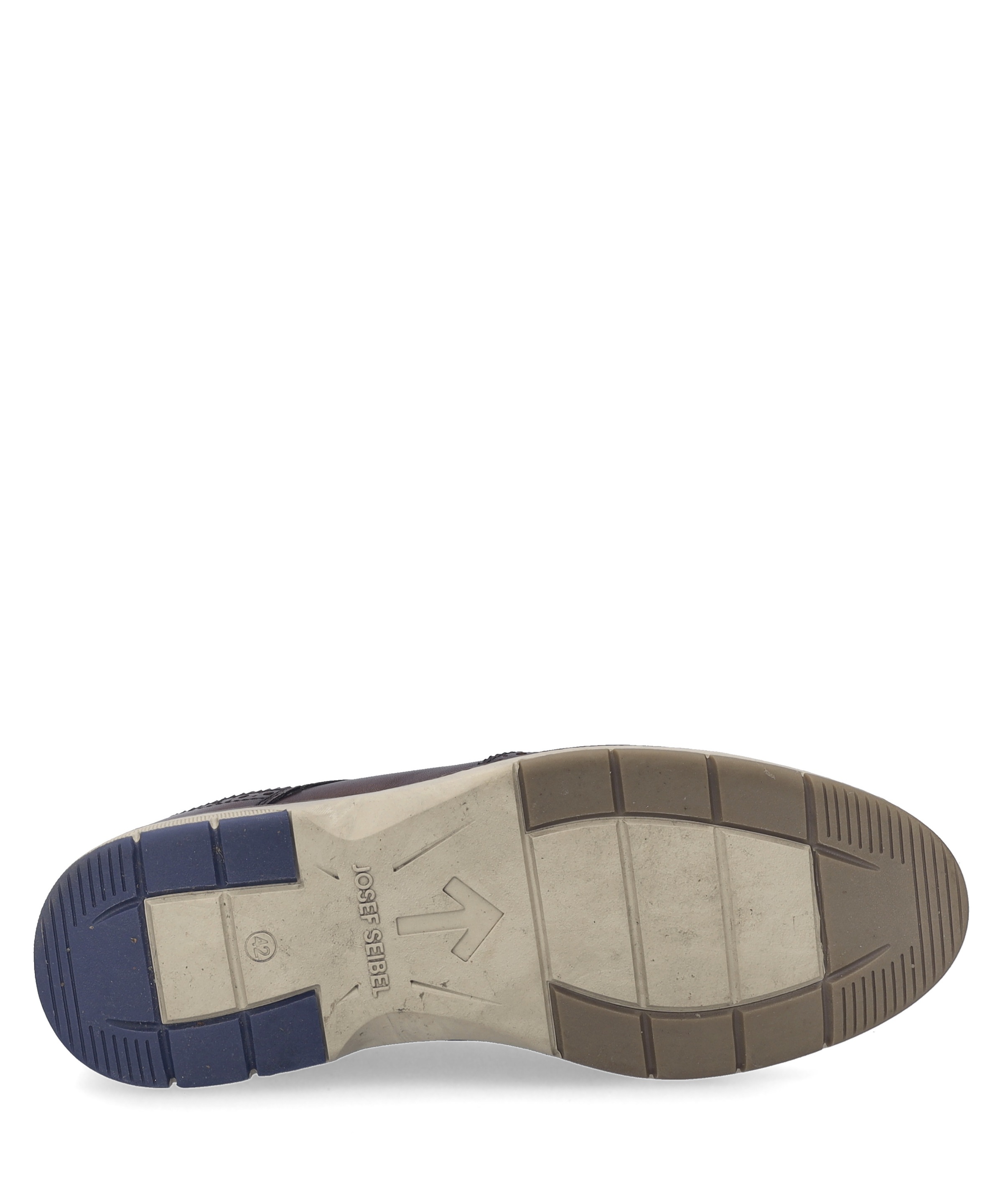 Josef Seibel Schnürschuh »Stuart 04, castagne-kombi«