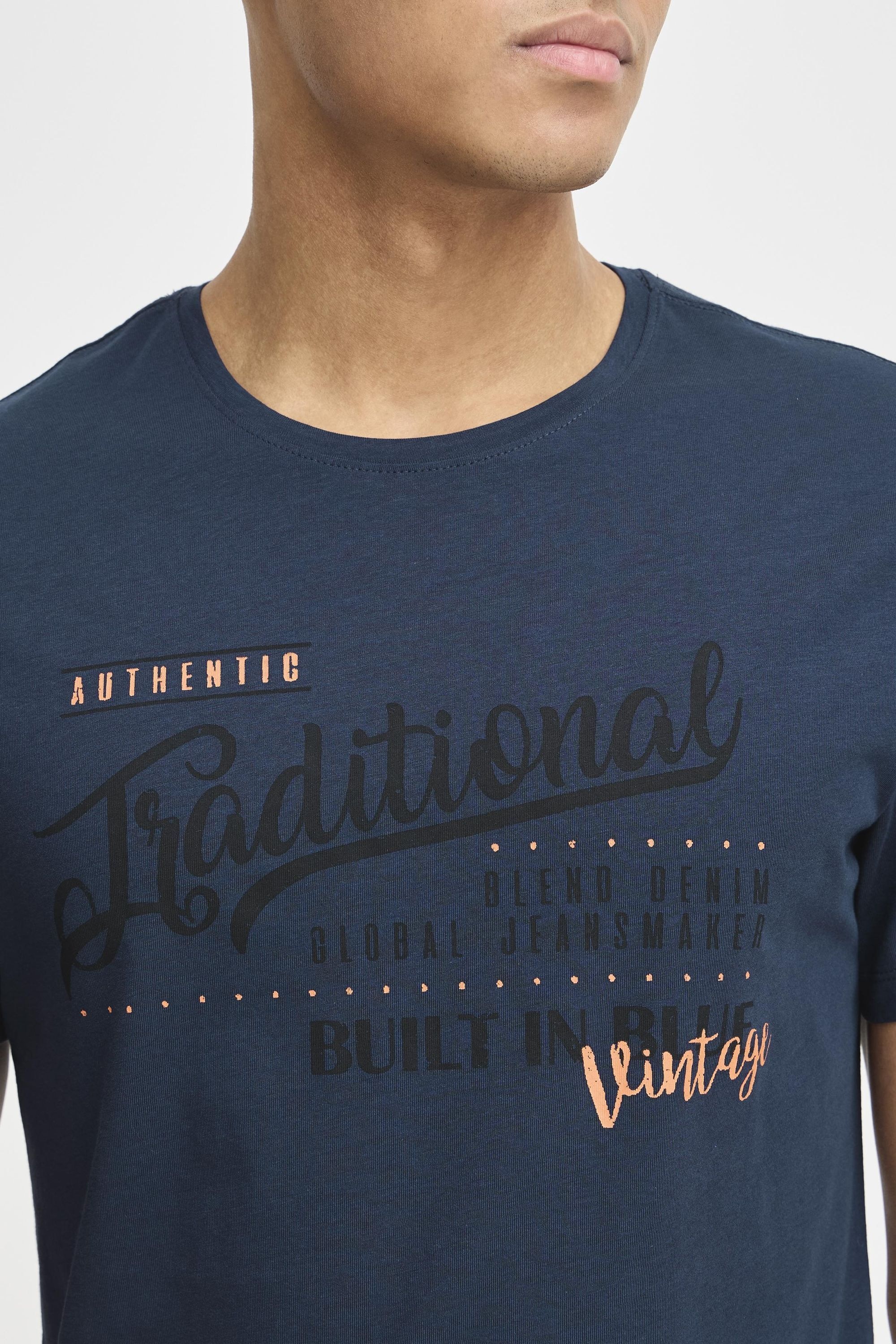 Blend Rundhalsshirt »Rundhalsshirt BHDoppler«