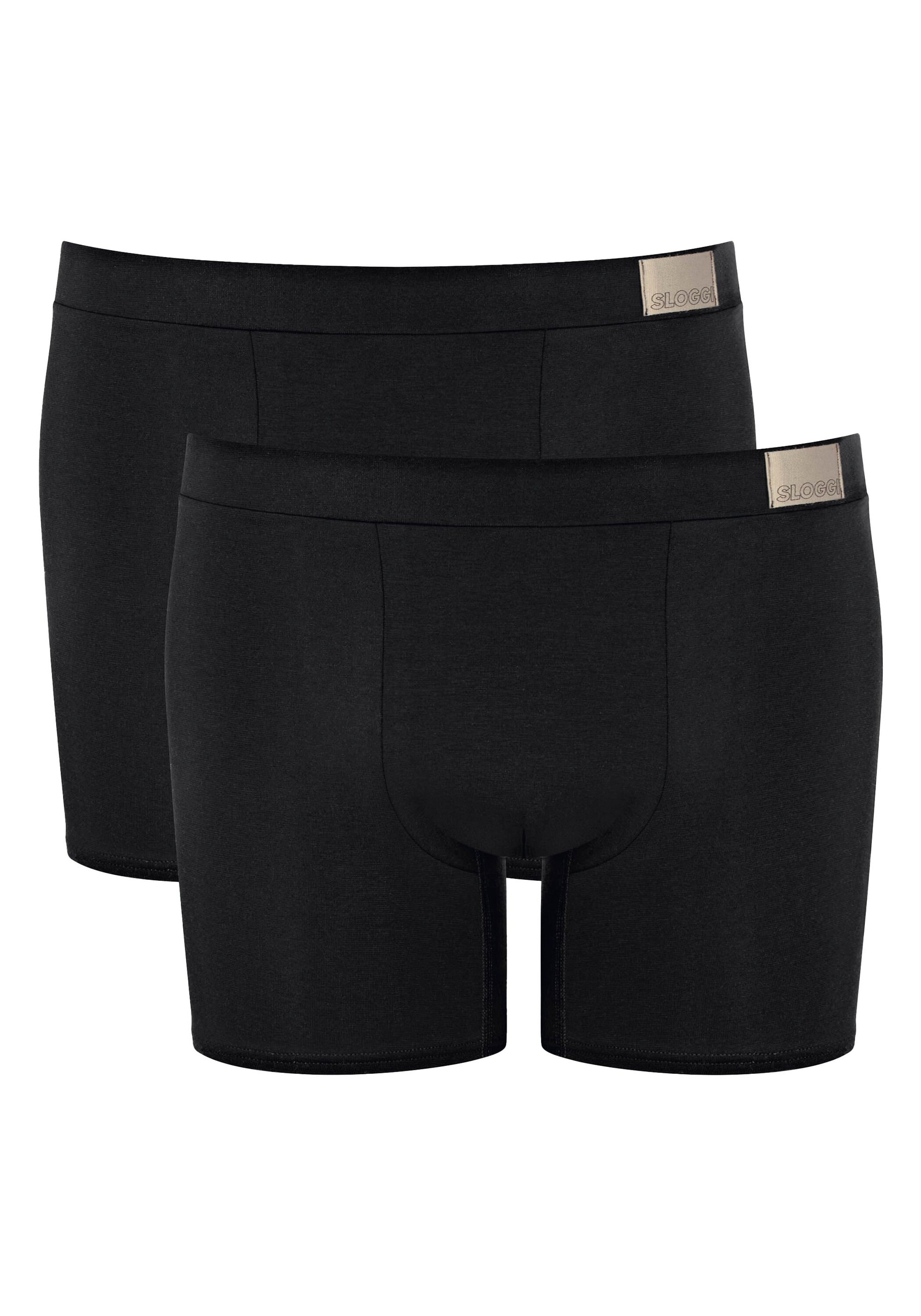 Boxershorts »Boxershort GO Natural Short C2P 2er Pack«