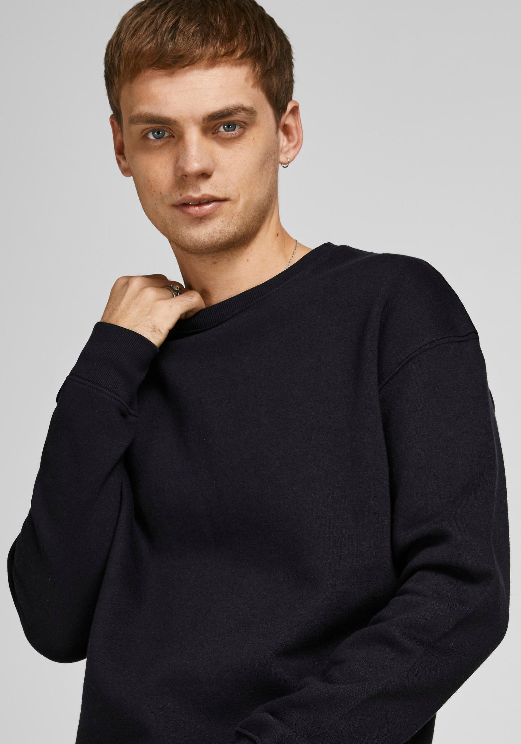 Jack & Jones Sweatshirt »JJESTAR BASIC SWEAT CREW NECK NOOS«
