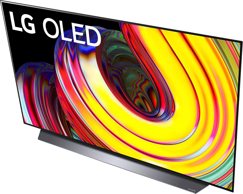 LG LED-Fernseher »OLED55CS9LA«, 4K Ultra HD, Smart-TV, OLED,α9 Gen4 4K AI-Prozessor,Dolby Vision & Dolby Atmos
