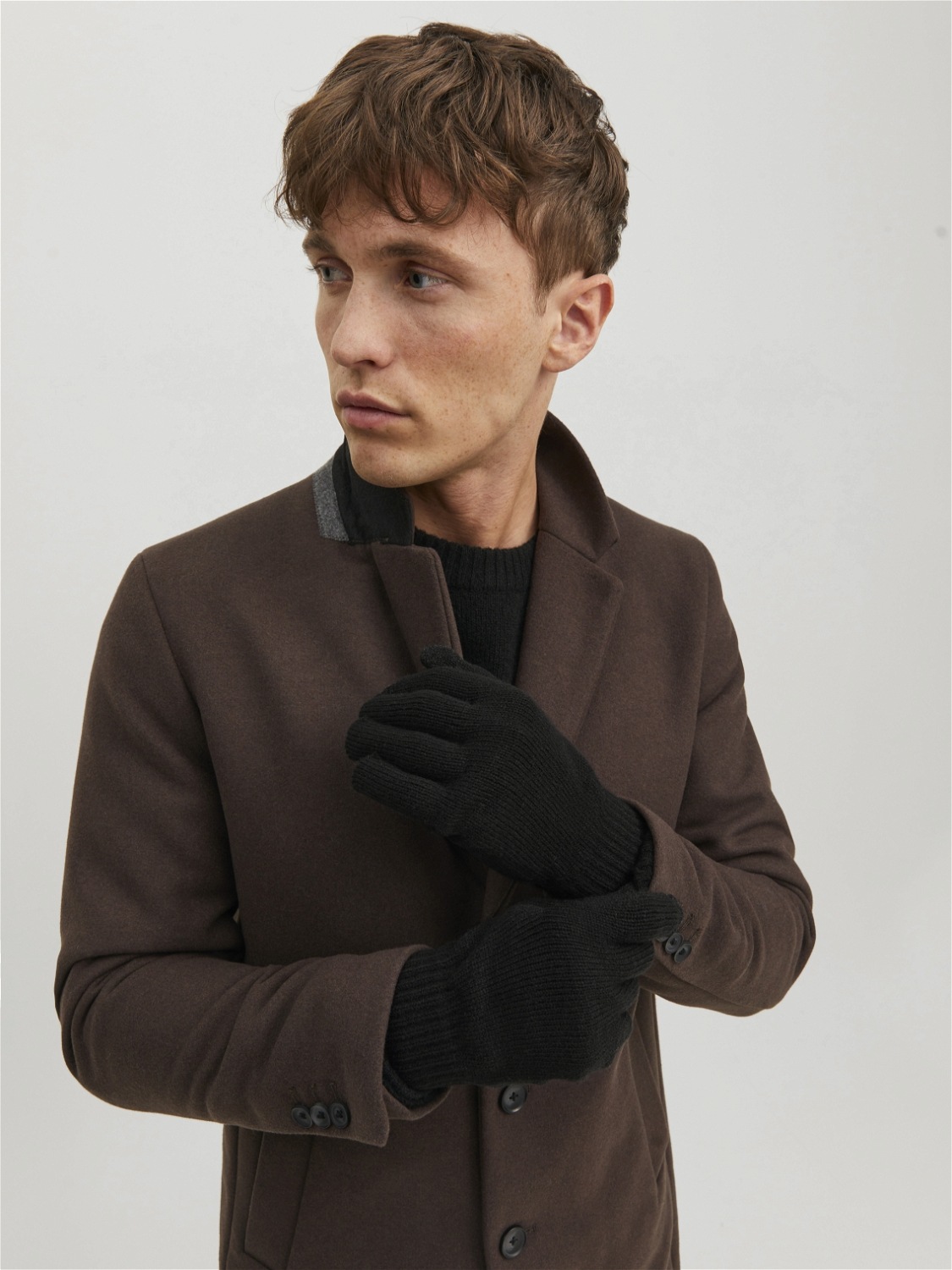 Jack & Jones Strickhandschuhe »JACBARRY KNITTED GLOVES NOOS«