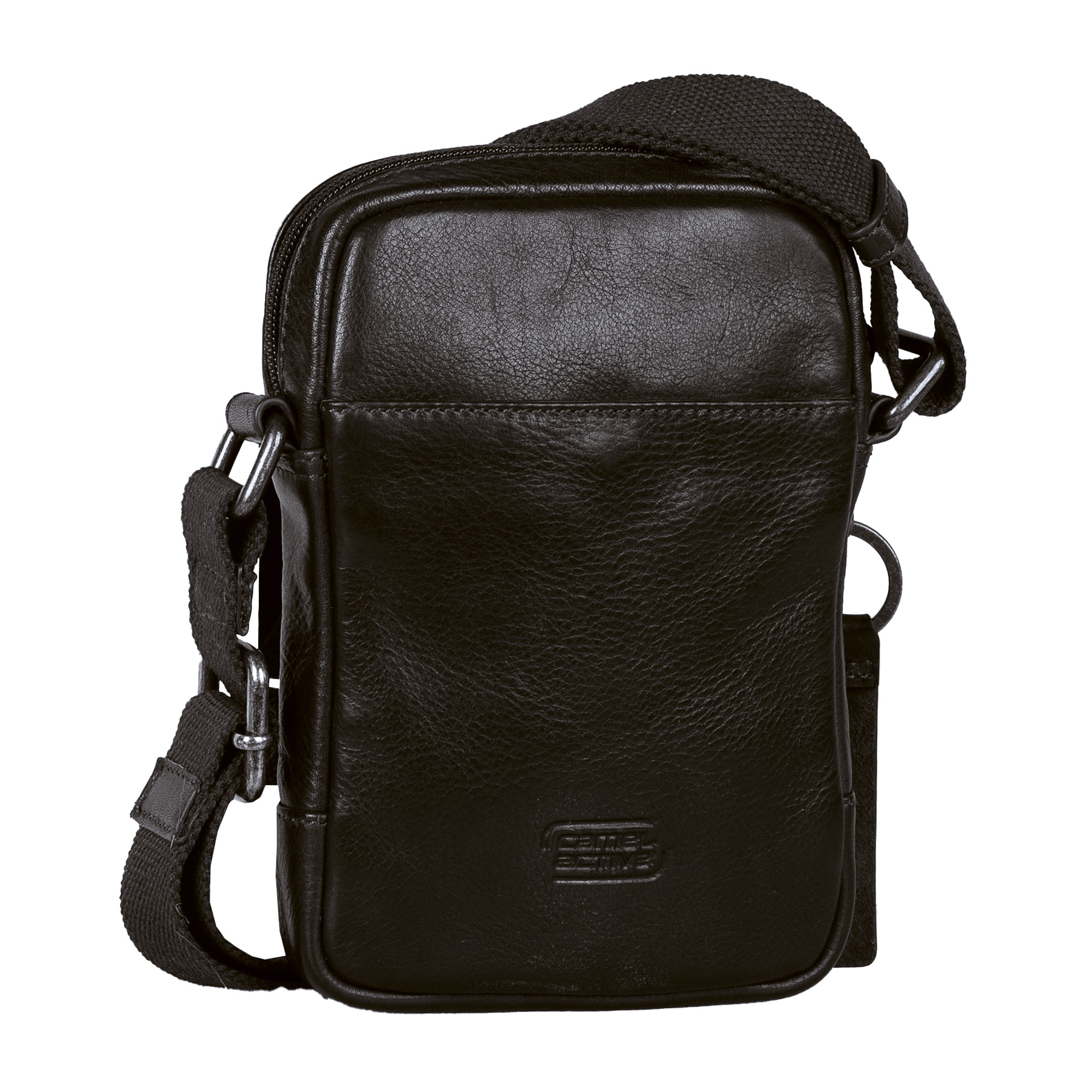 camel active Handytasche »Pine« aus pflanzlich gegerbtem Rindsleder im kernigen Look