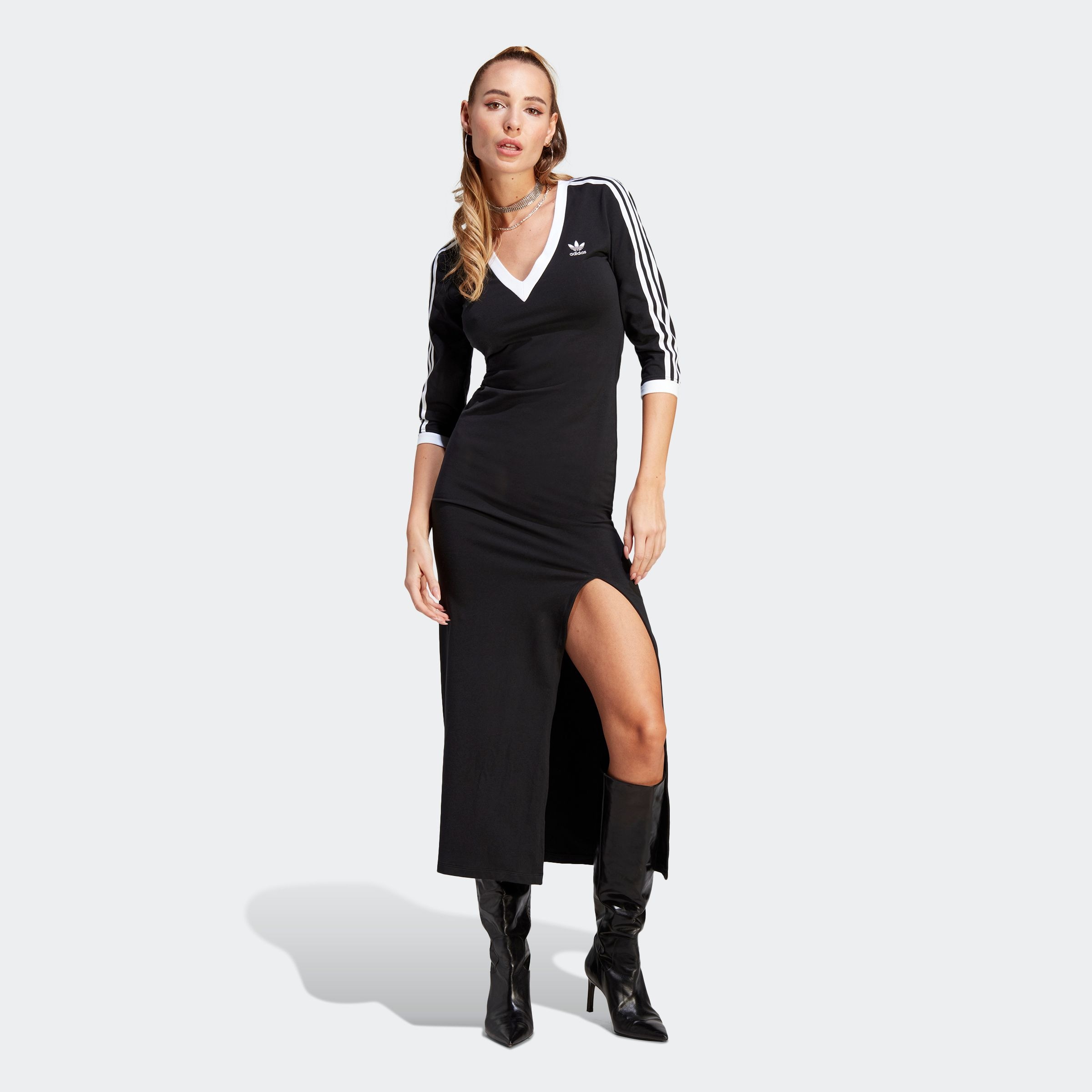 adidas Originals Maxikleid »MAXI DRESS V«, (1 tlg.)