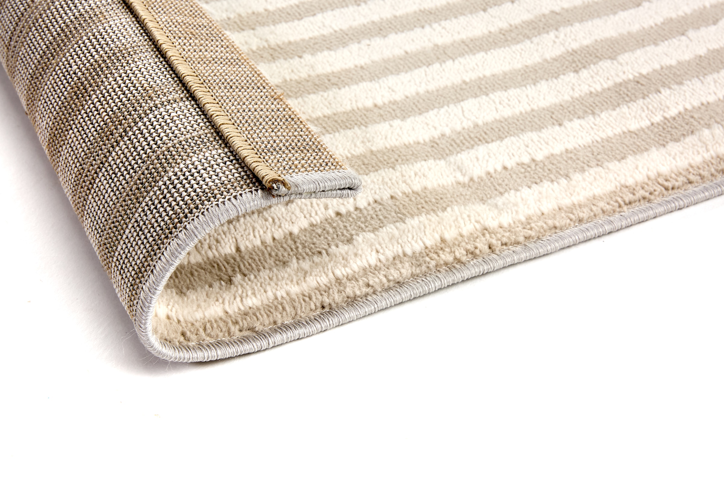 ASTRA Teppich »Jules 253« rechteckig 8 mm Höhe Hoch Tief Struktur, Kurzflor, Wohnzimmer, Schlafzimmer