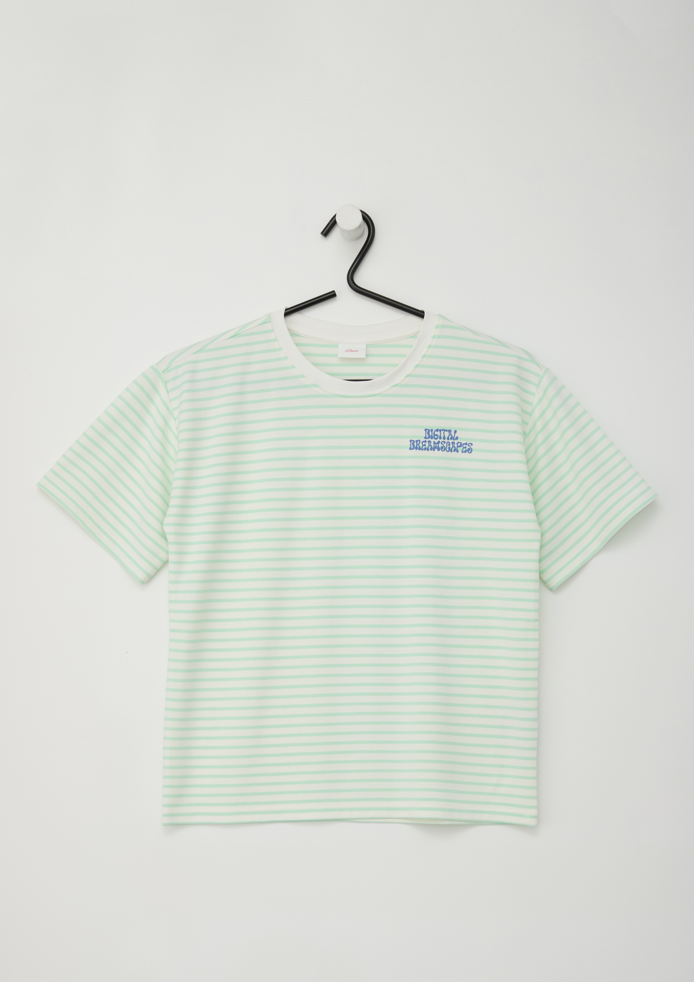 s.Oliver Junior T-Shirt, mit Schriftzug