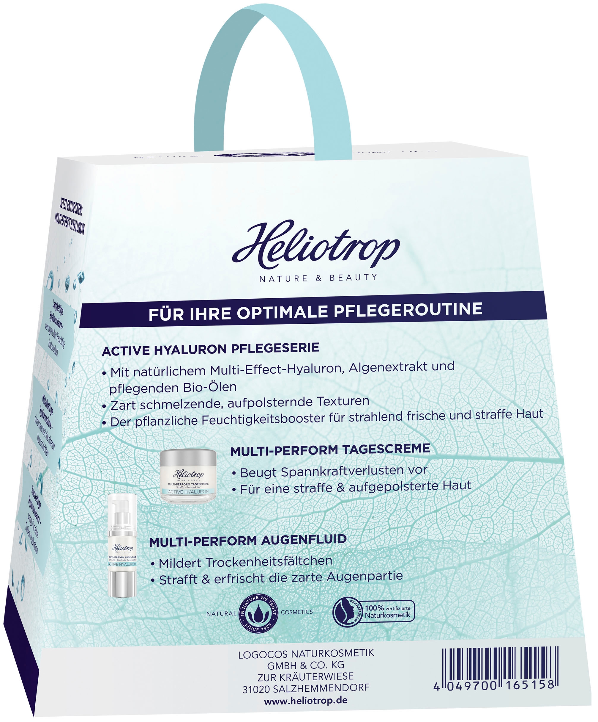HELIOTROP Gesichtspflege-Set »Active Hyaluron tlg.) online bei Pflegeset«, shoppen (2 OTTO