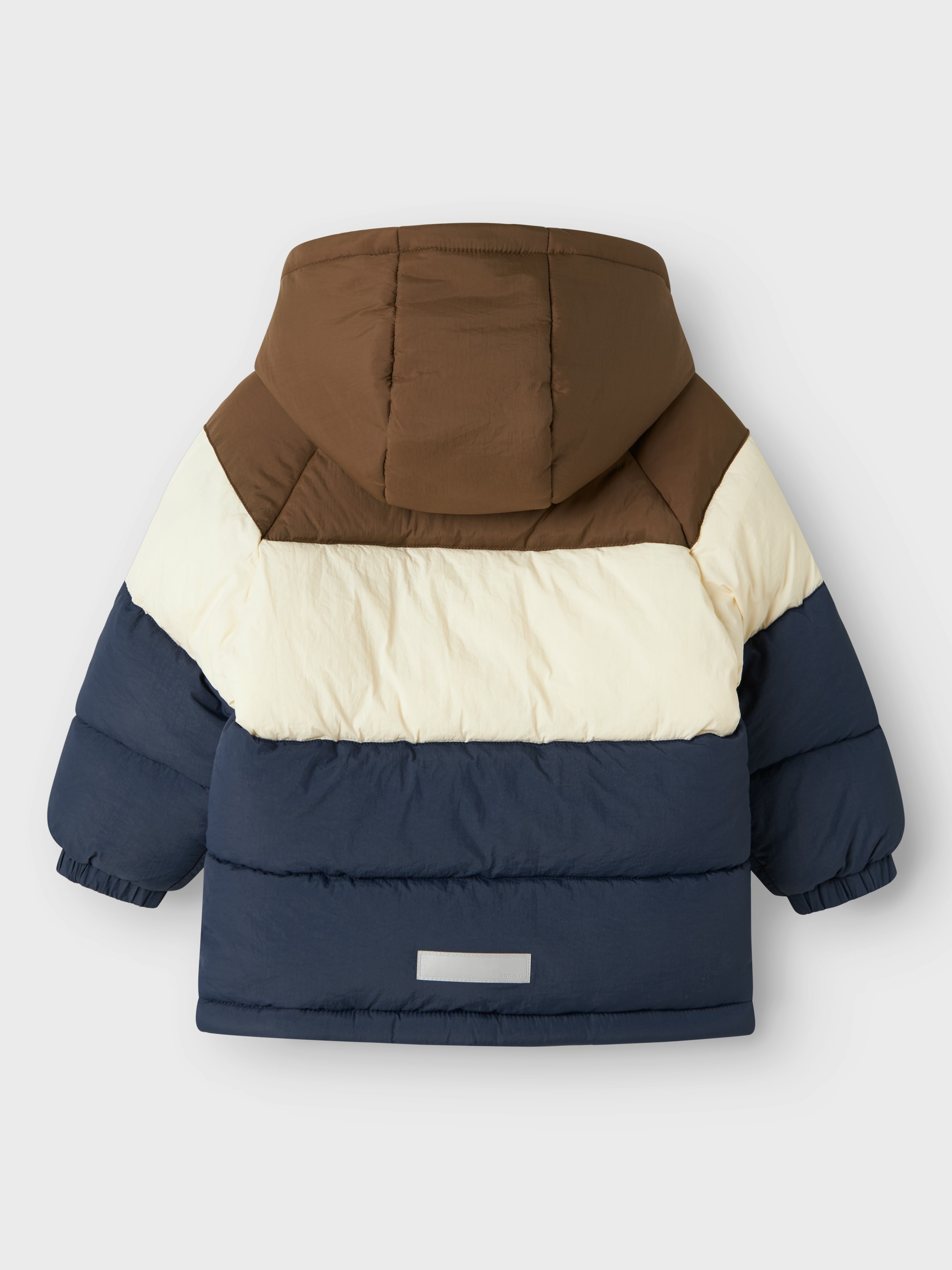 Name It Steppjacke »NMMMELBOURNE PUFFER JACKET BLOCK«, mit Kapuze