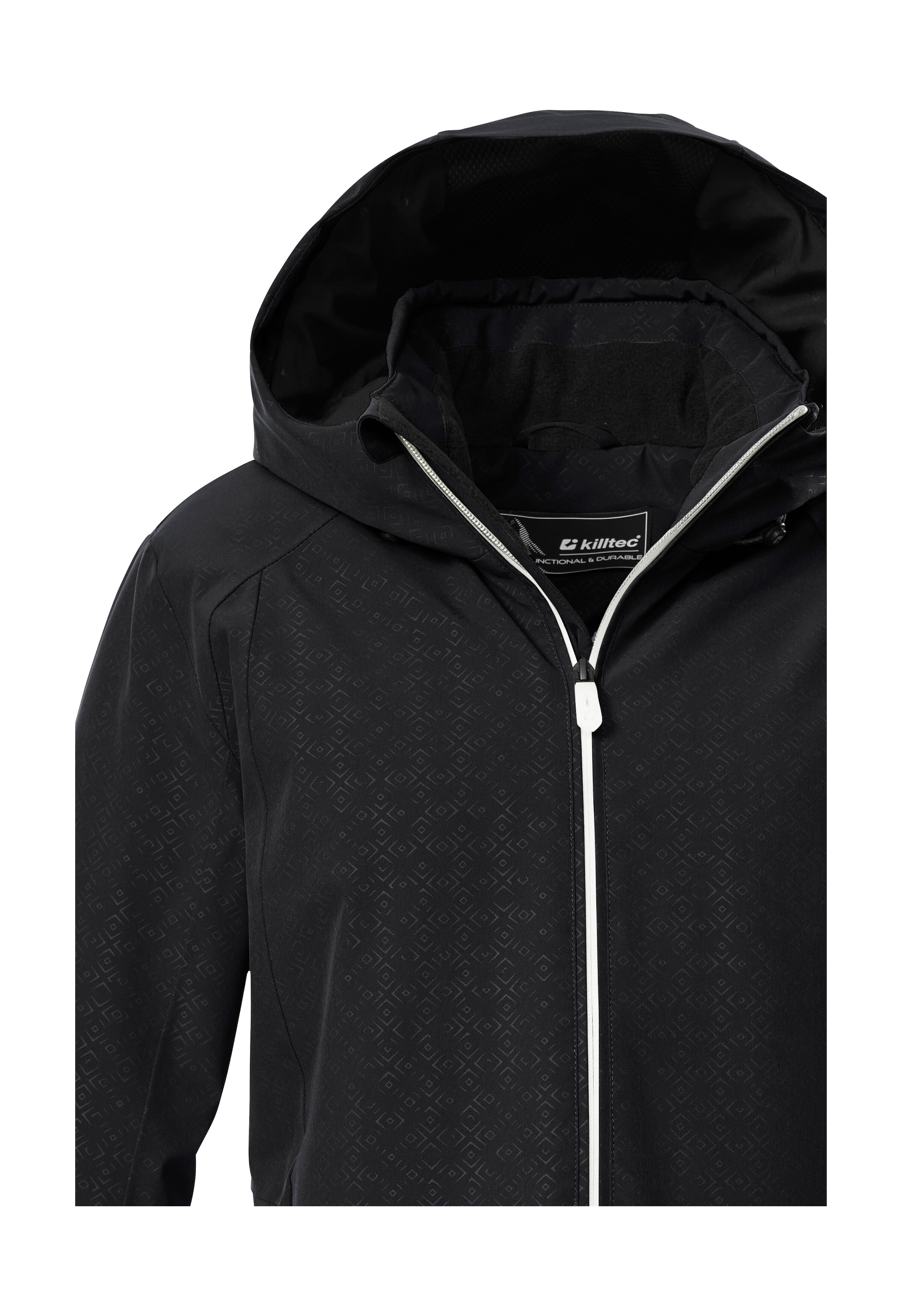 Killtec Skijacke »KSW 33 WMN SKI JCKT«, Damen Skijacke: wasserdicht, atmungsaktiv, verstellbar, PFAs-frei