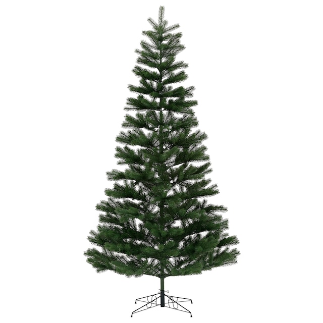 Home affaire Künstlicher Weihnachtsbaum »Weihnachtsdeko aussen, künstlicher  Christbaum, Tannenbaum«, Edeltanne, mit Metallständer im OTTO Online Shop