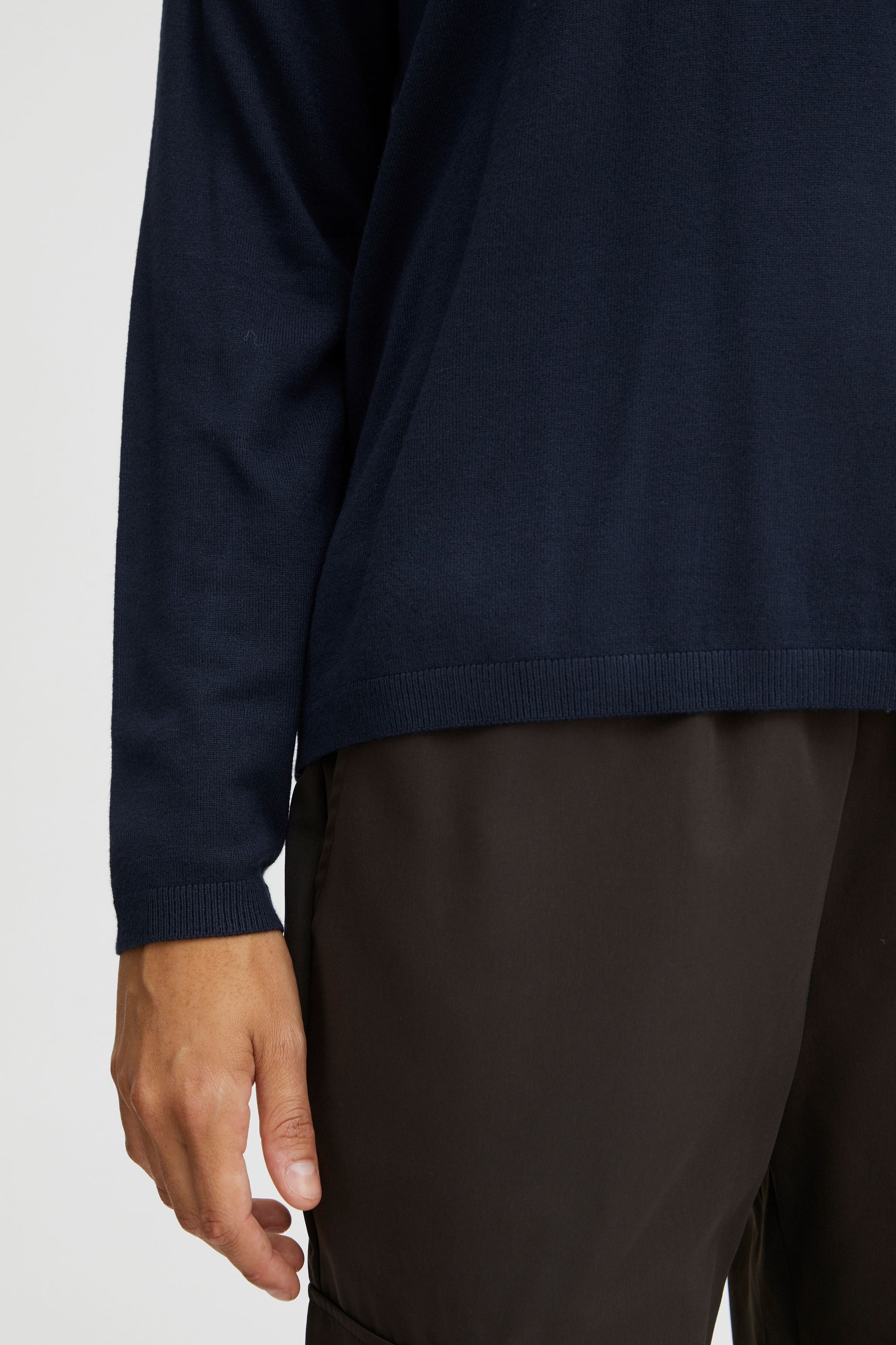 Ichi Strickfleece-Pullover »Strickpullover IHMafa«