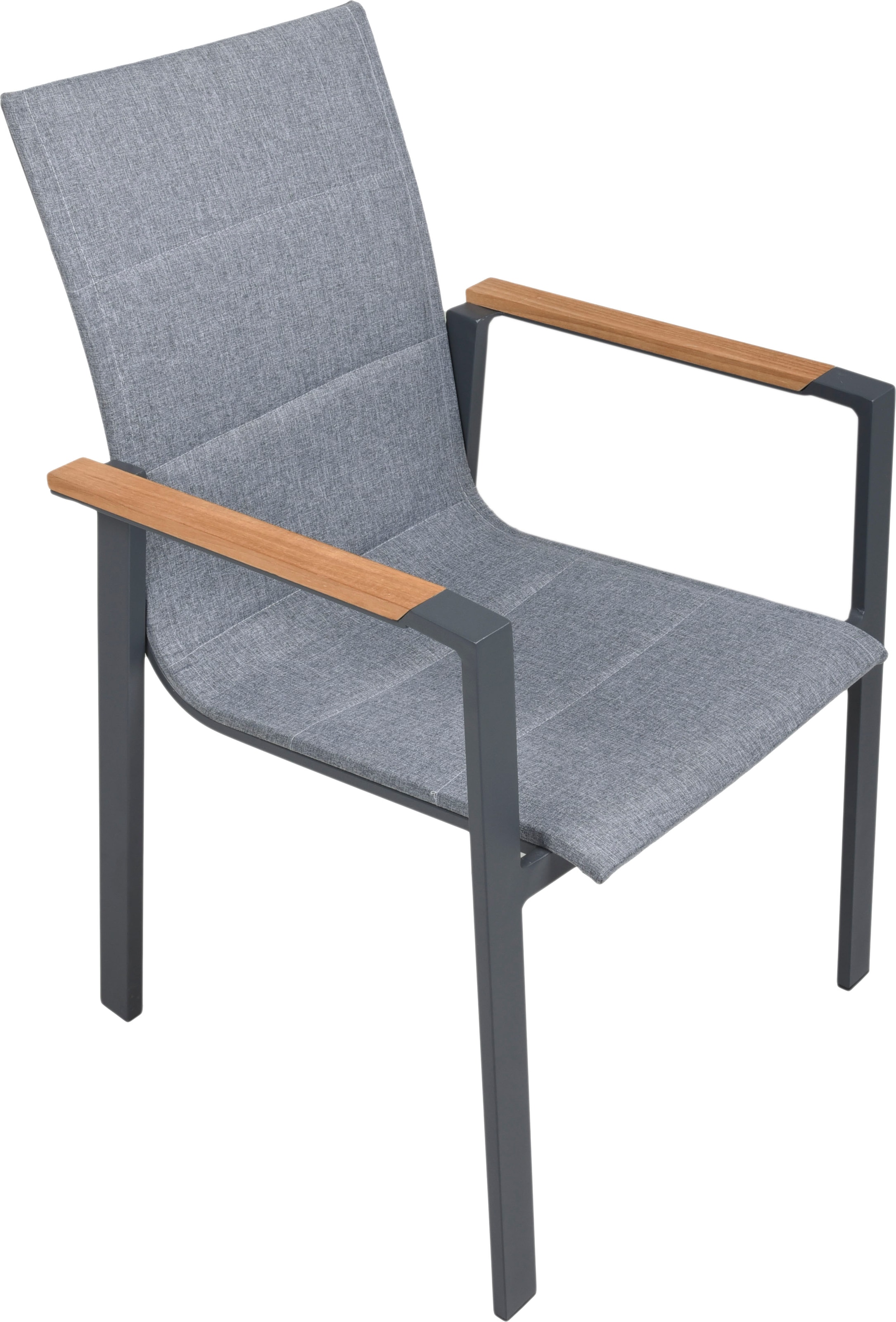 Garden Pleasure Garten-Essgruppe », Tischgruppe »RANA/DAVINA Set 02«« Set, 5 Stk. tlg. 4 Stühle (stapelbar), Tisch LxB: 202x100 cm