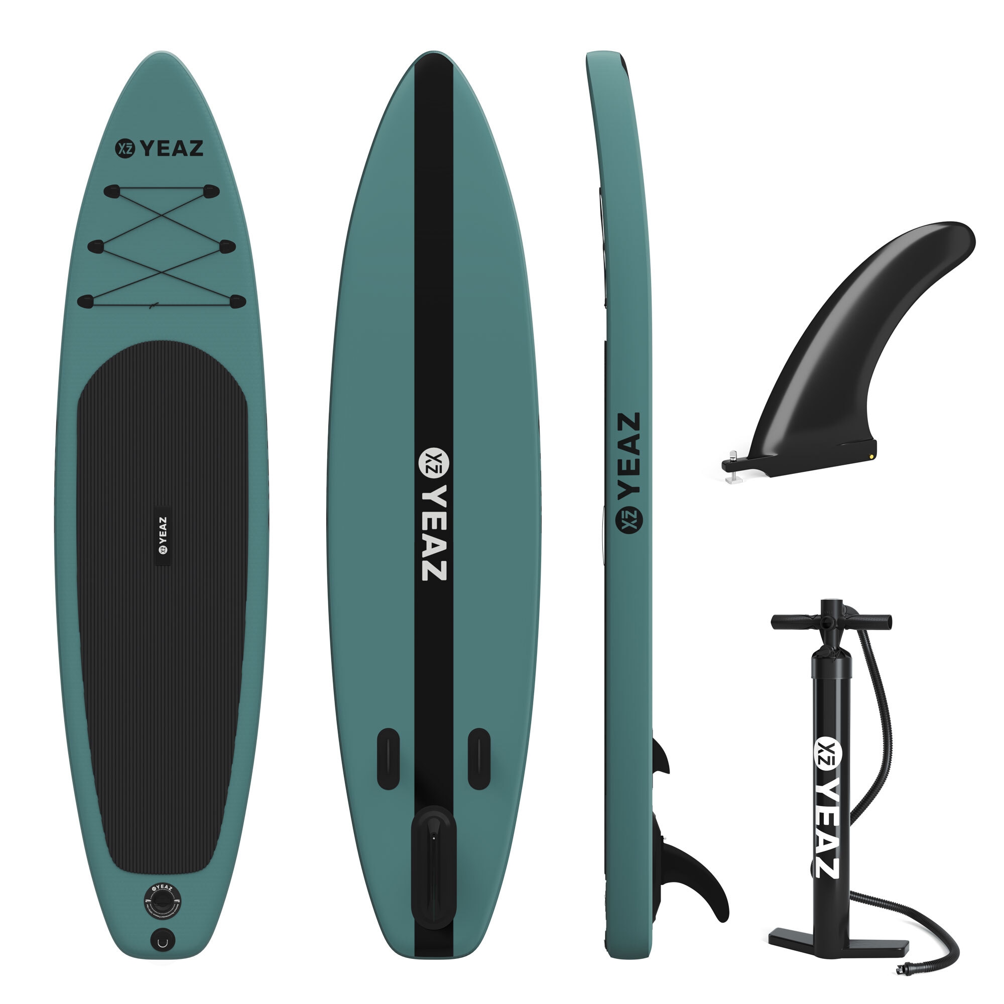 YEAZ Inflatable SUP-Board »SUP Board COSTIERA - EXOTRACE -«