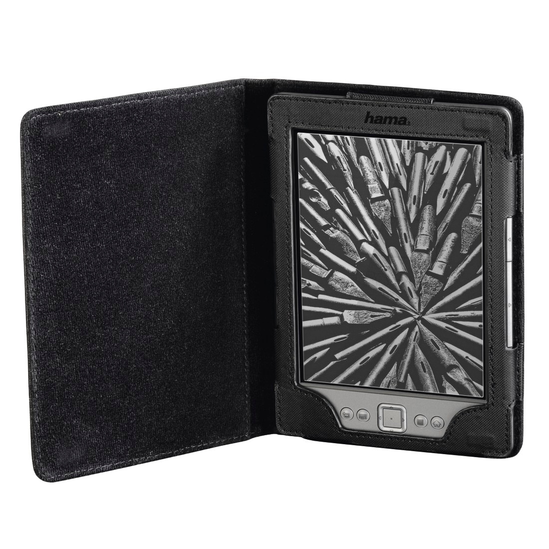 Hama E-Reader-Hülle »eBook Case "Arezzo" für Kindle WiFi/Paperwhite und Kobo Touch/Glo«, 15,2 cm (6 Zoll)