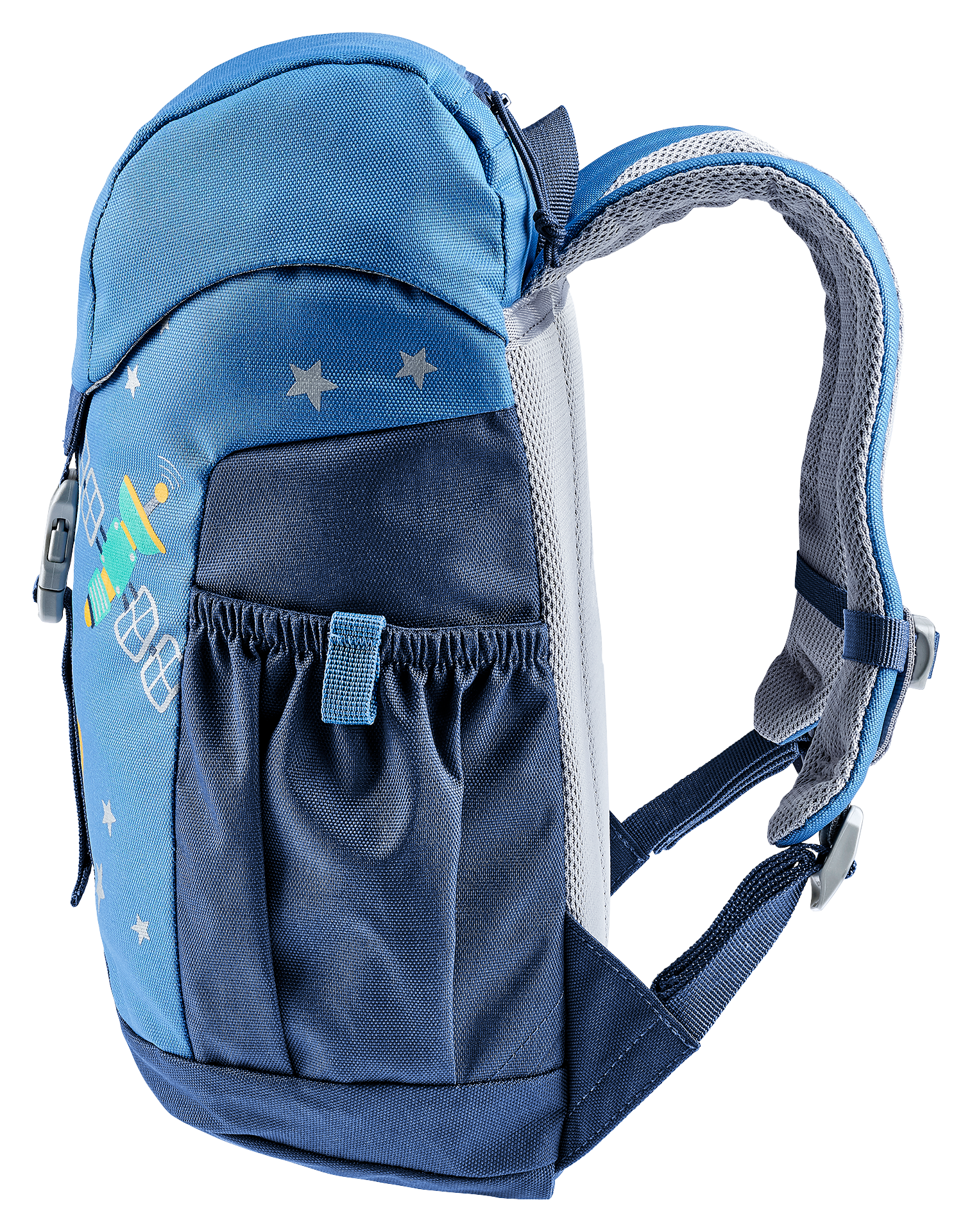 deuter Kinderrucksack »SCHMUSEBÄR MIT TEDDY 8 L«, Reflektoren