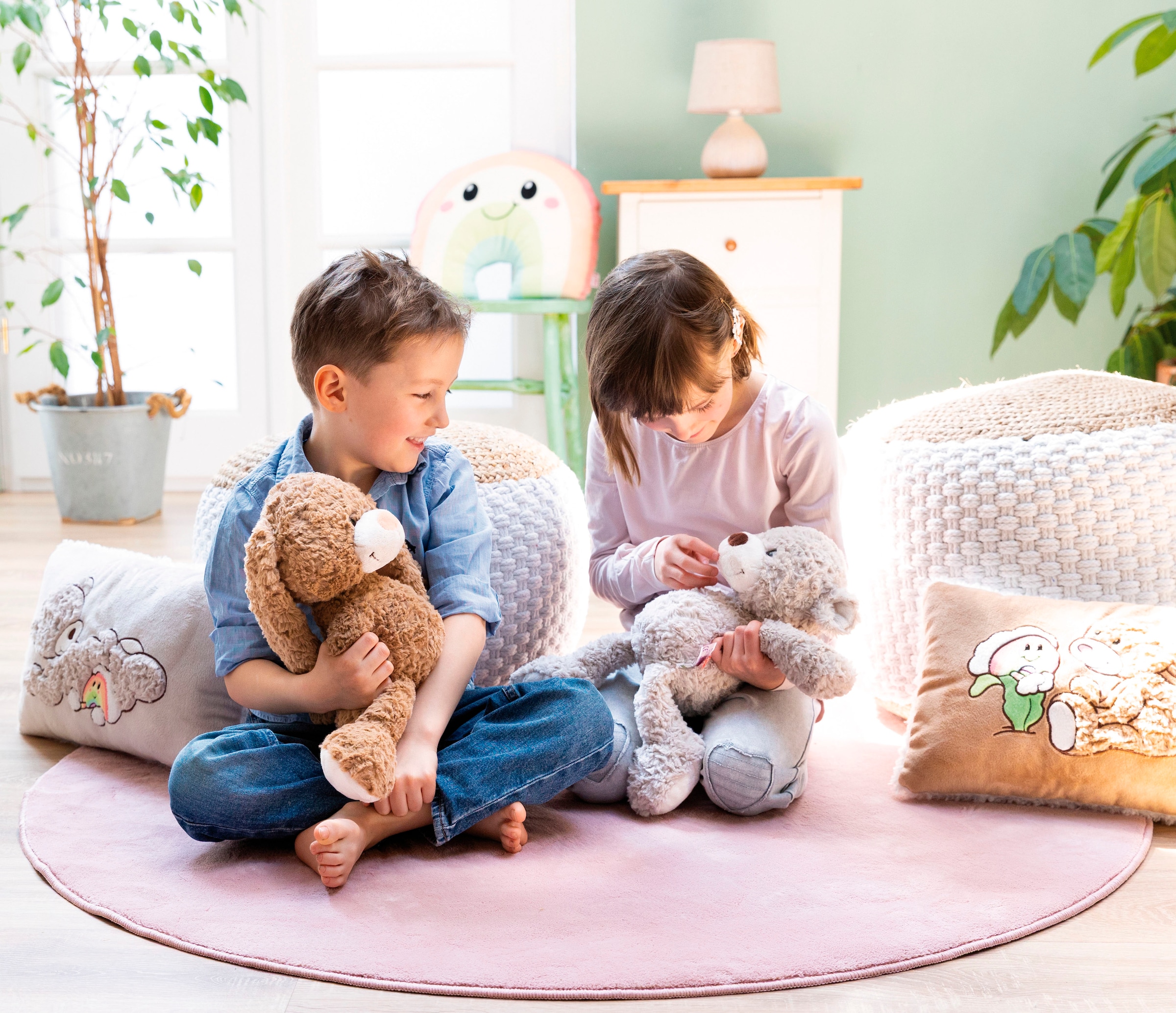 Nici Kuscheltier »Classic Bear, Bär Finni, 35 cm schlenkernd«, schlenkernd; enthält recyceltes Material