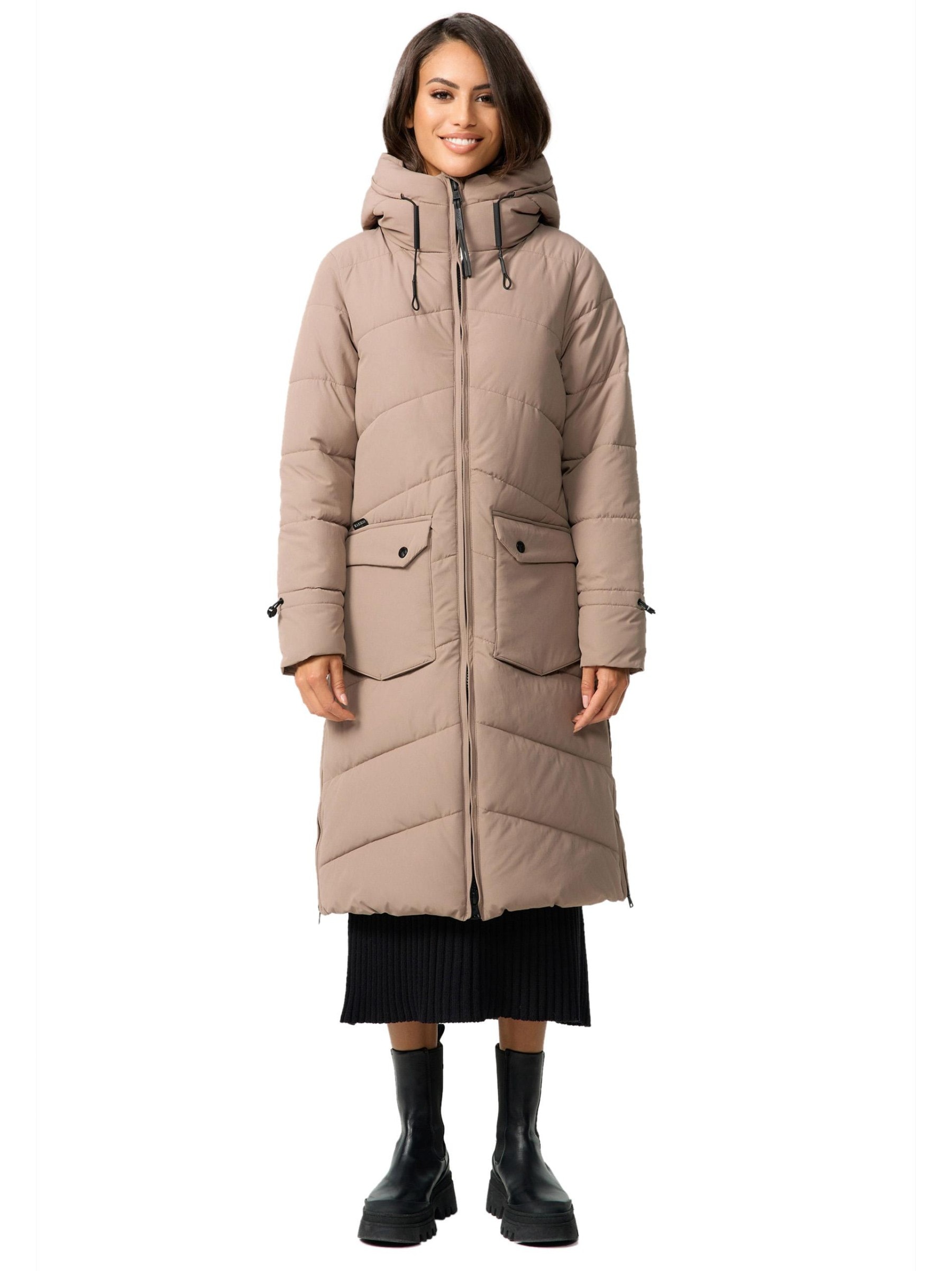 Marikoo Winterjacke »Marikoo Tomomii Damen Winter Steppjacke B984«