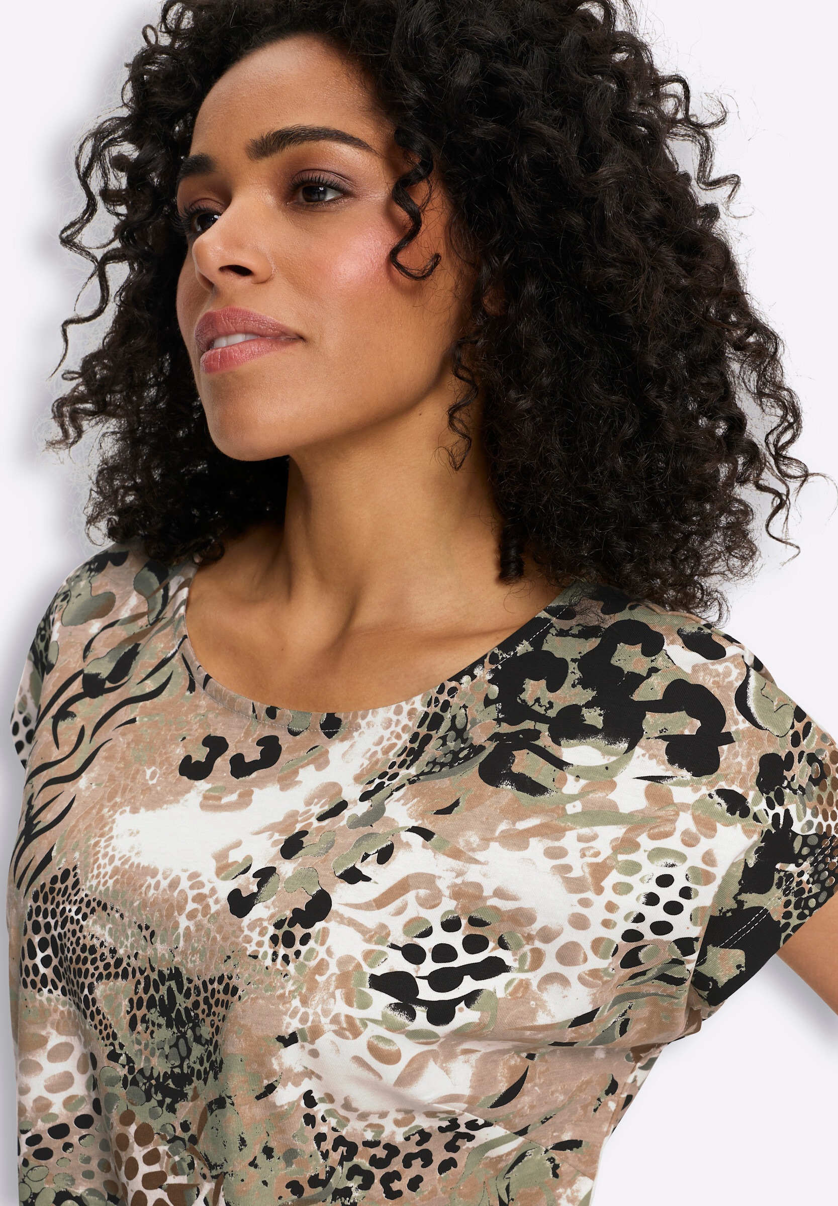 Sieh an! Shirtkleid »Jersey-Kleid Jerseykleid« Ohne Taschen
