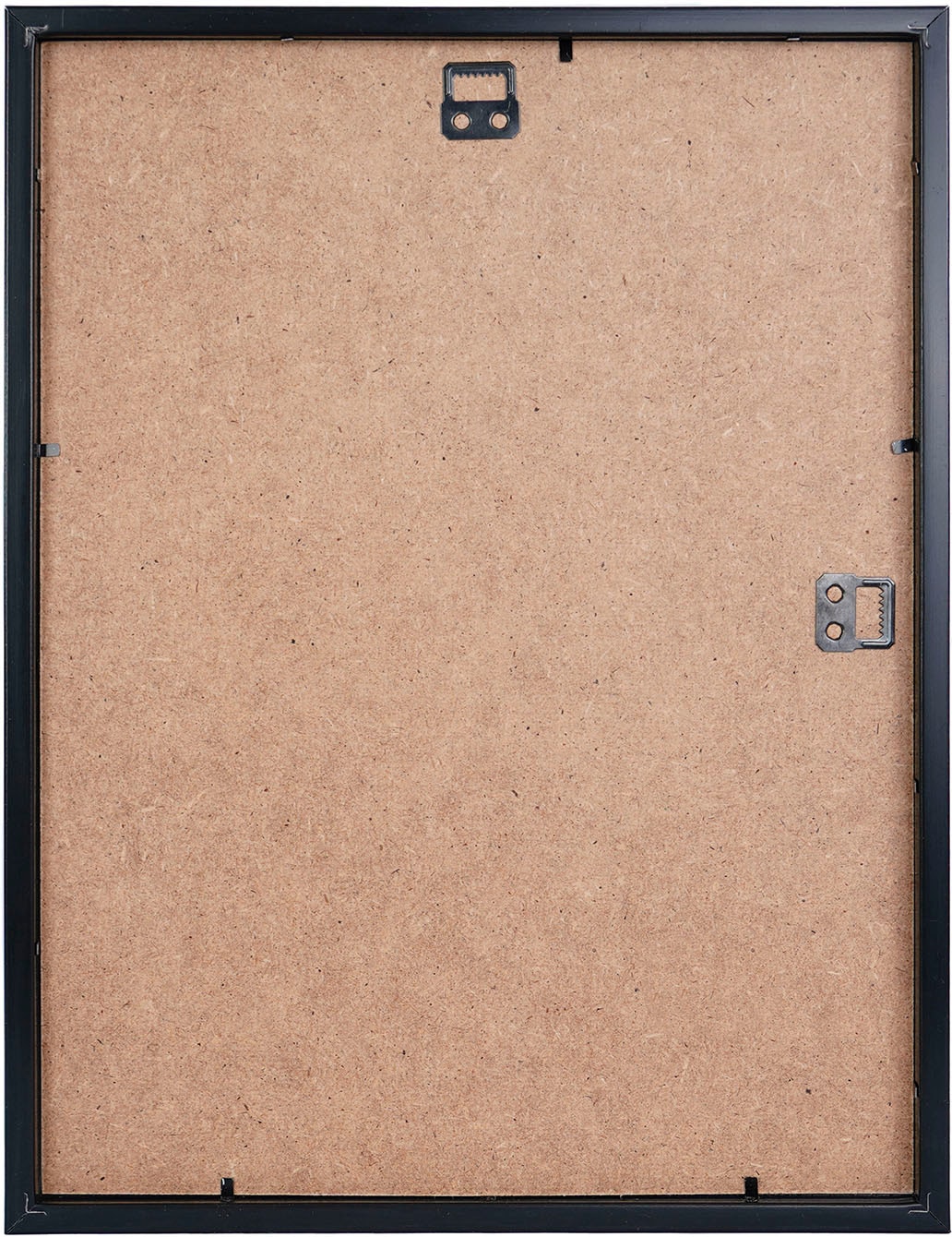 queence Bild »Avant-Garde« Abstrakt | Kunst | Schriftzug 1 Stk. tlg. gerahmt