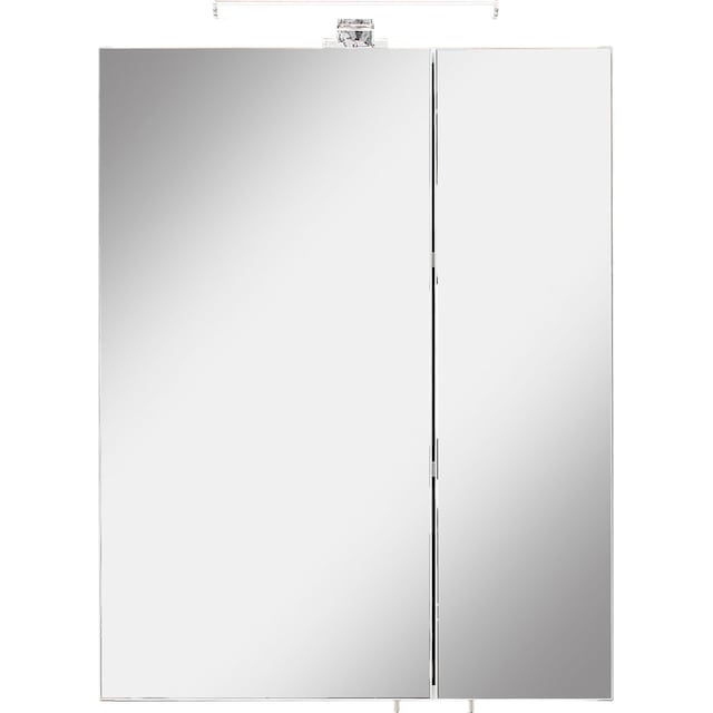 PELIPAL Spiegelschrank »Quickset 354«, Breite 55 cm, mit LED-Beleuchtung  bei OTTO