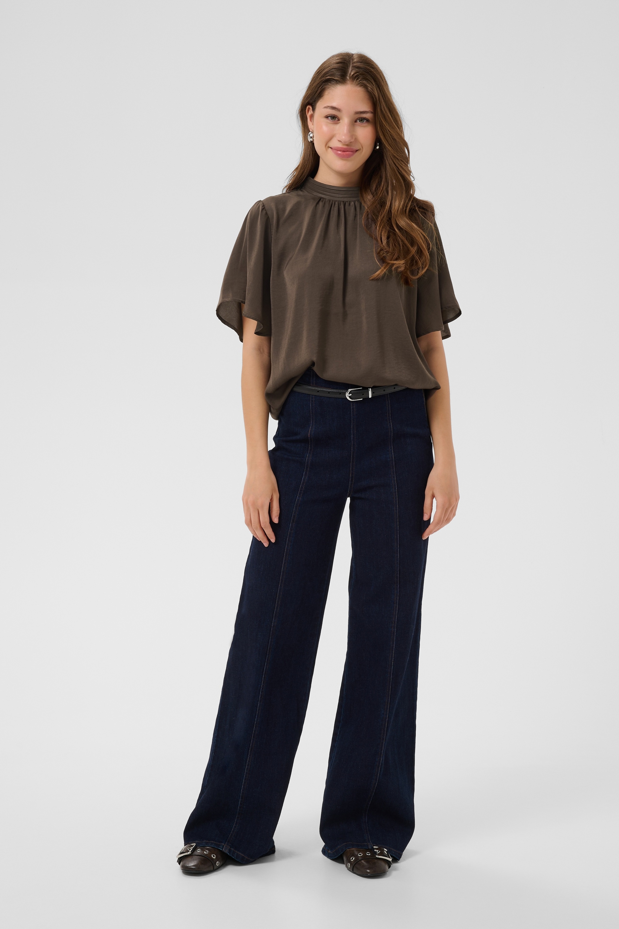 Saint Tropez Kurzarmbluse »Kurzarm-Bluse AileenSZ«